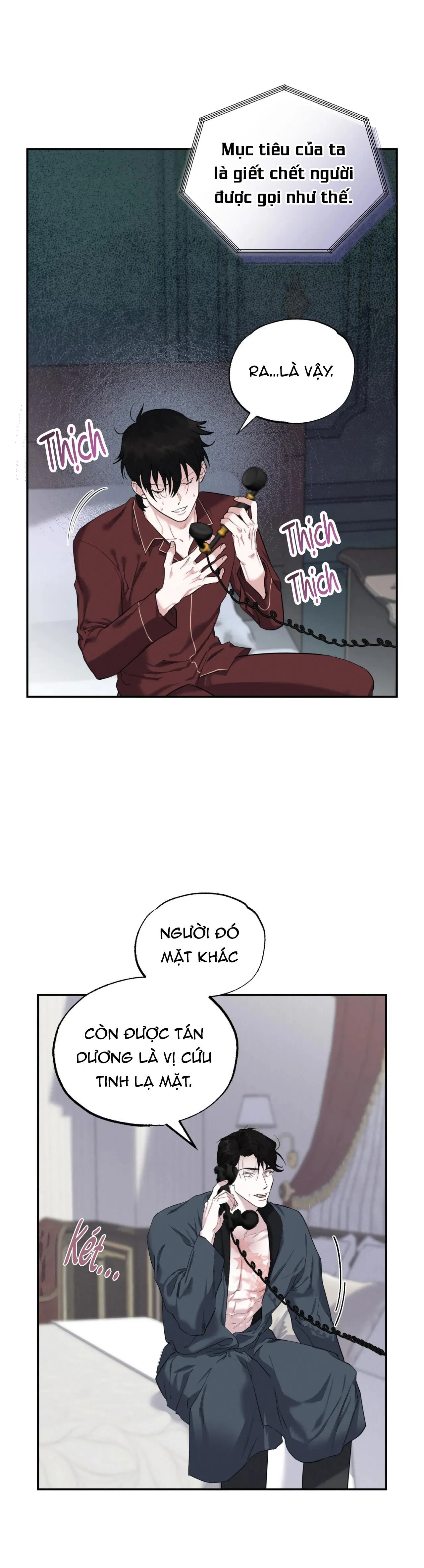 LỜI NÓI DỐI ĐẪM MÁU Chapter 16 Trang 6