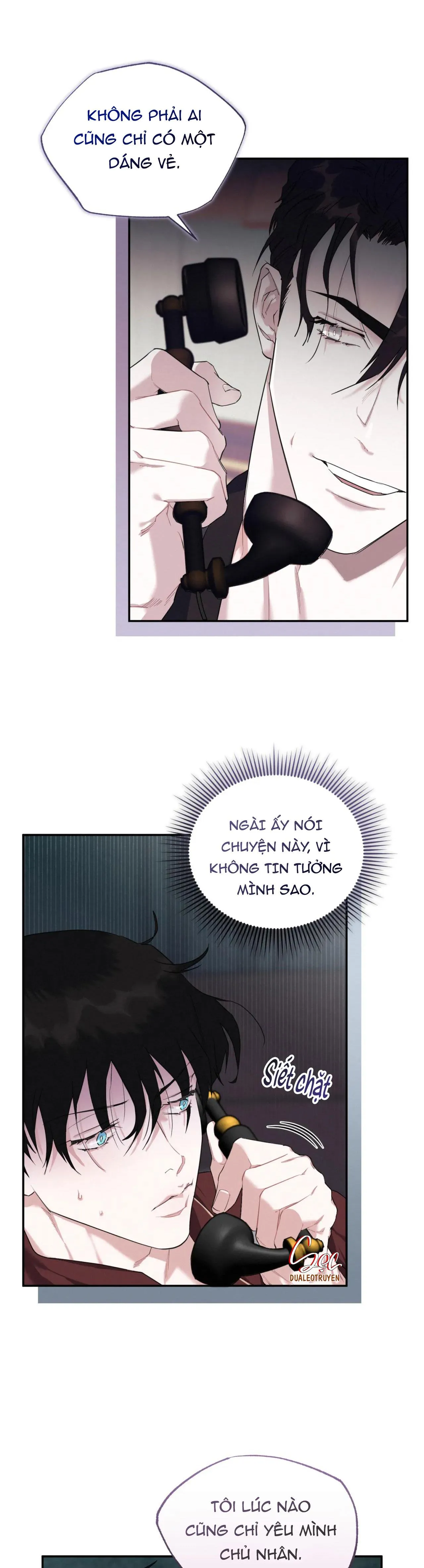 LỜI NÓI DỐI ĐẪM MÁU Chapter 16 Trang 7