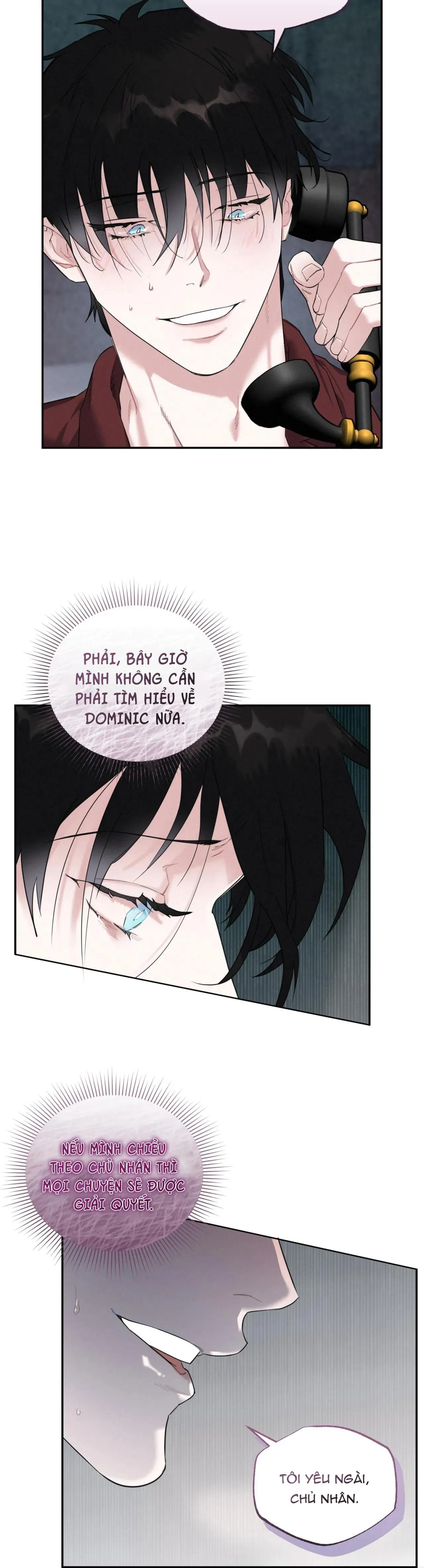 LỜI NÓI DỐI ĐẪM MÁU Chapter 16 Trang 8