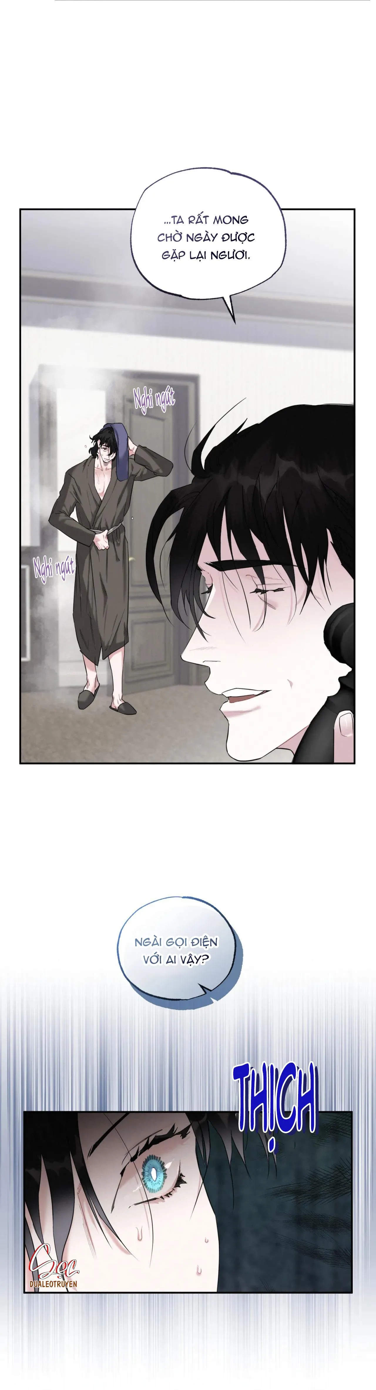 LỜI NÓI DỐI ĐẪM MÁU Chapter 16 Trang 9