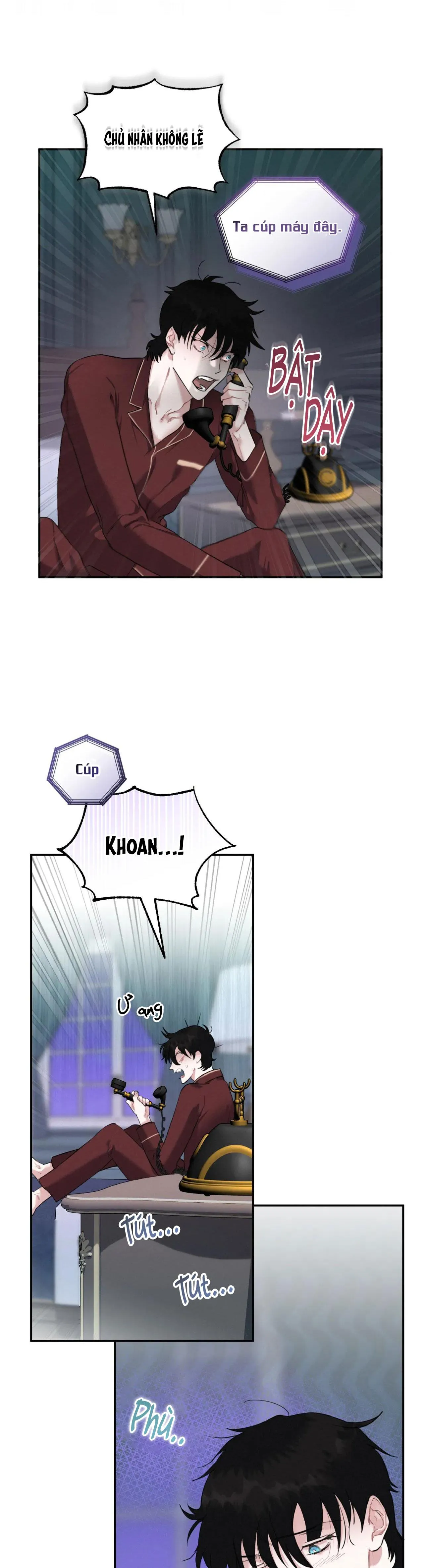 LỜI NÓI DỐI ĐẪM MÁU Chapter 16 Trang 10