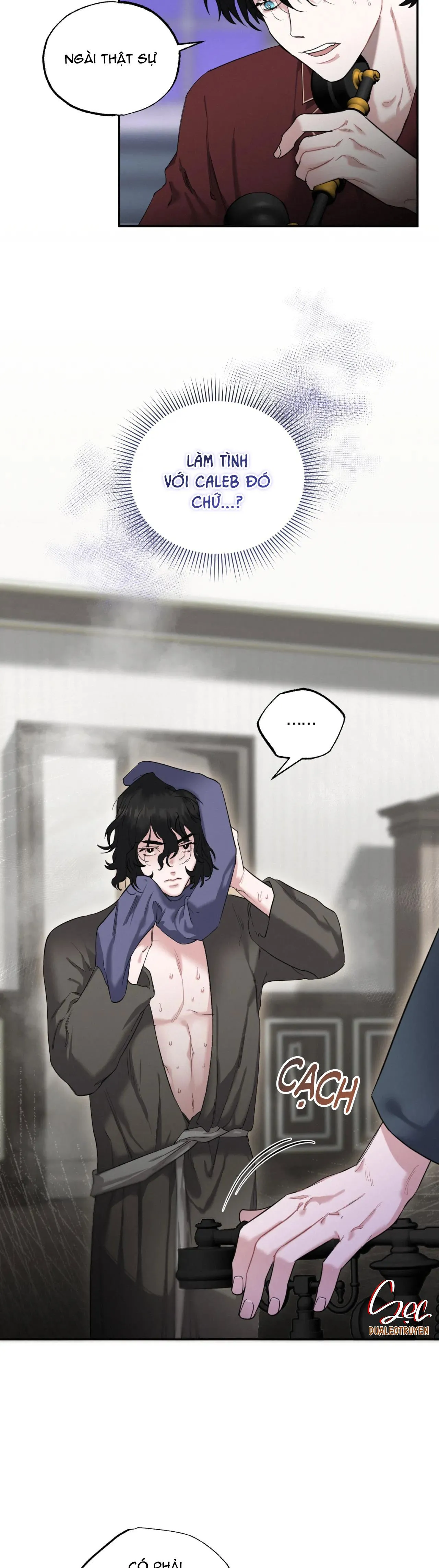 LỜI NÓI DỐI ĐẪM MÁU Chapter 16 Trang 11