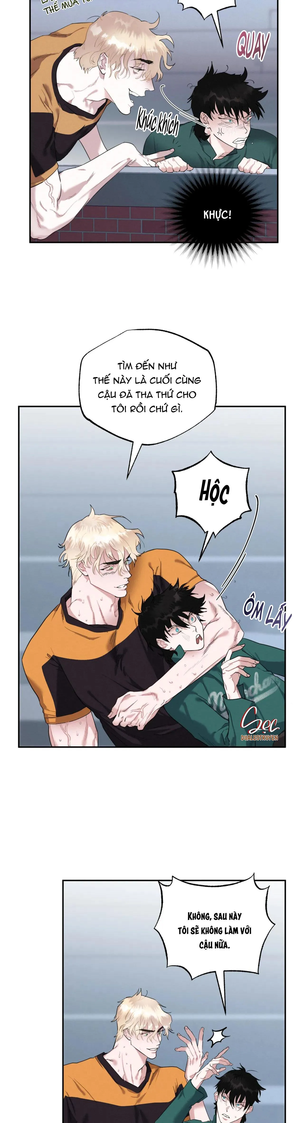 LỜI NÓI DỐI ĐẪM MÁU Chapter 16 Trang 20