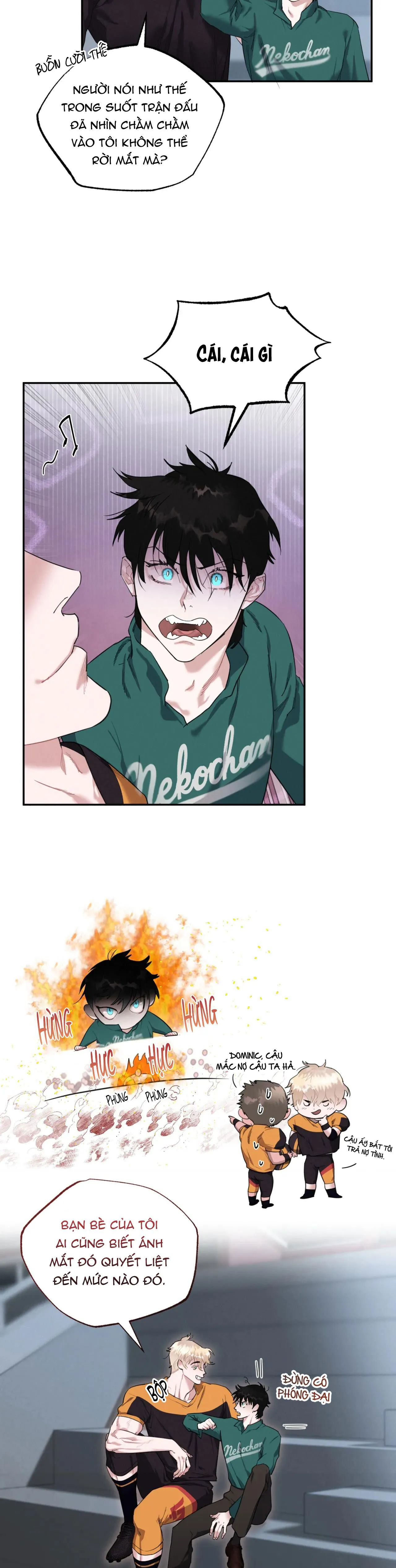 LỜI NÓI DỐI ĐẪM MÁU Chapter 16 Trang 21