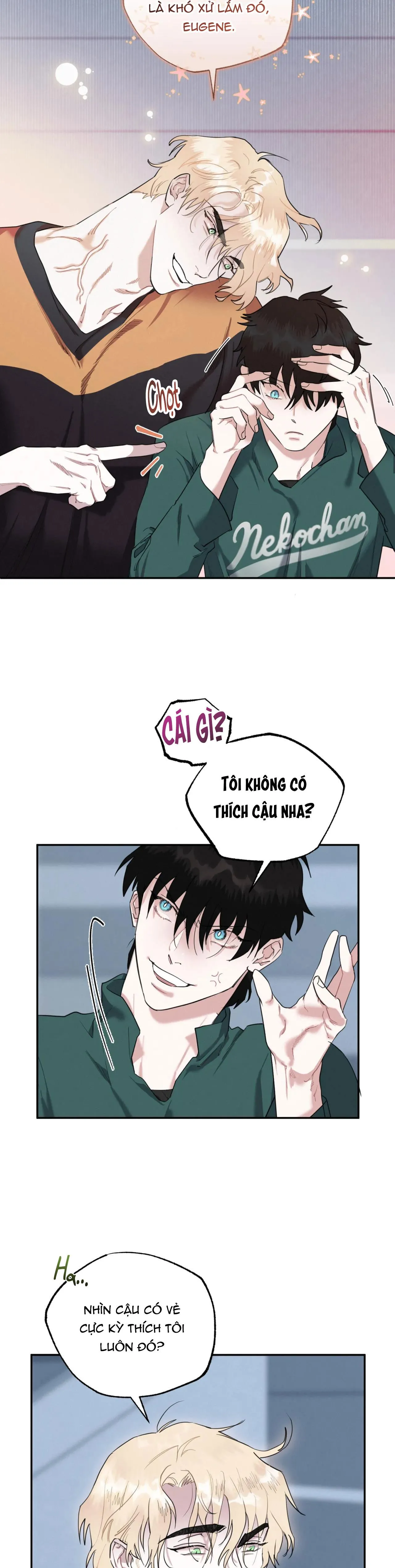 LỜI NÓI DỐI ĐẪM MÁU Chapter 16 Trang 23