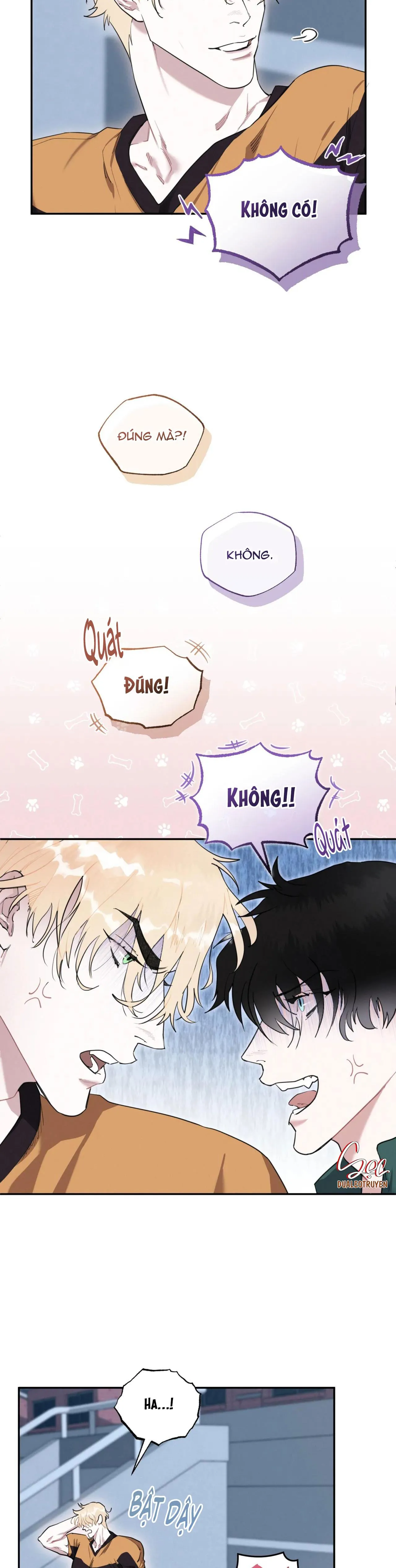 LỜI NÓI DỐI ĐẪM MÁU Chapter 16 Trang 24