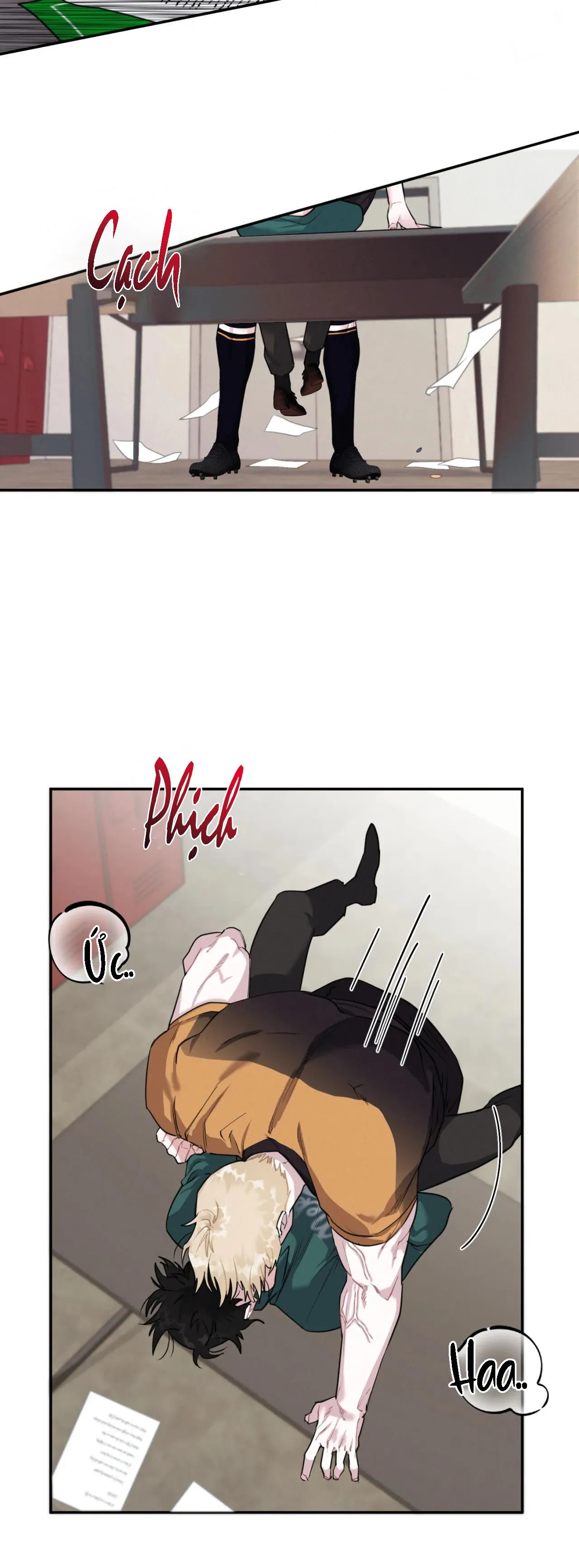 LỜI NÓI DỐI ĐẪM MÁU Chapter 17 Trang 19