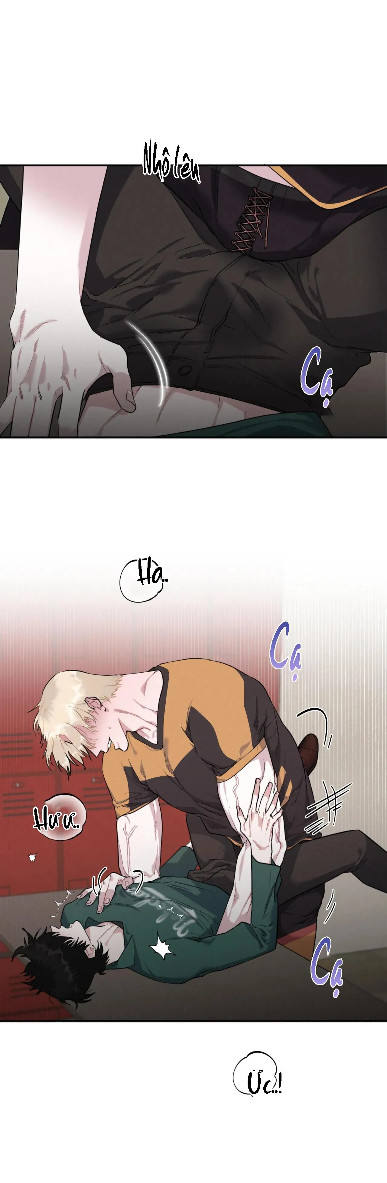 LỜI NÓI DỐI ĐẪM MÁU Chapter 17 Trang 20