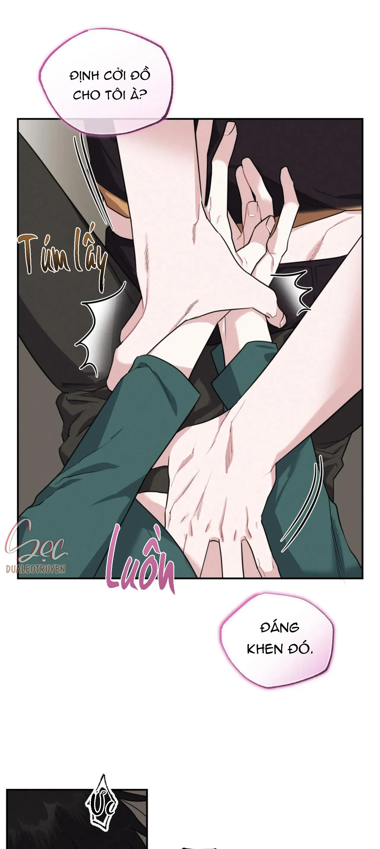 LỜI NÓI DỐI ĐẪM MÁU Chapter 17 Trang 26