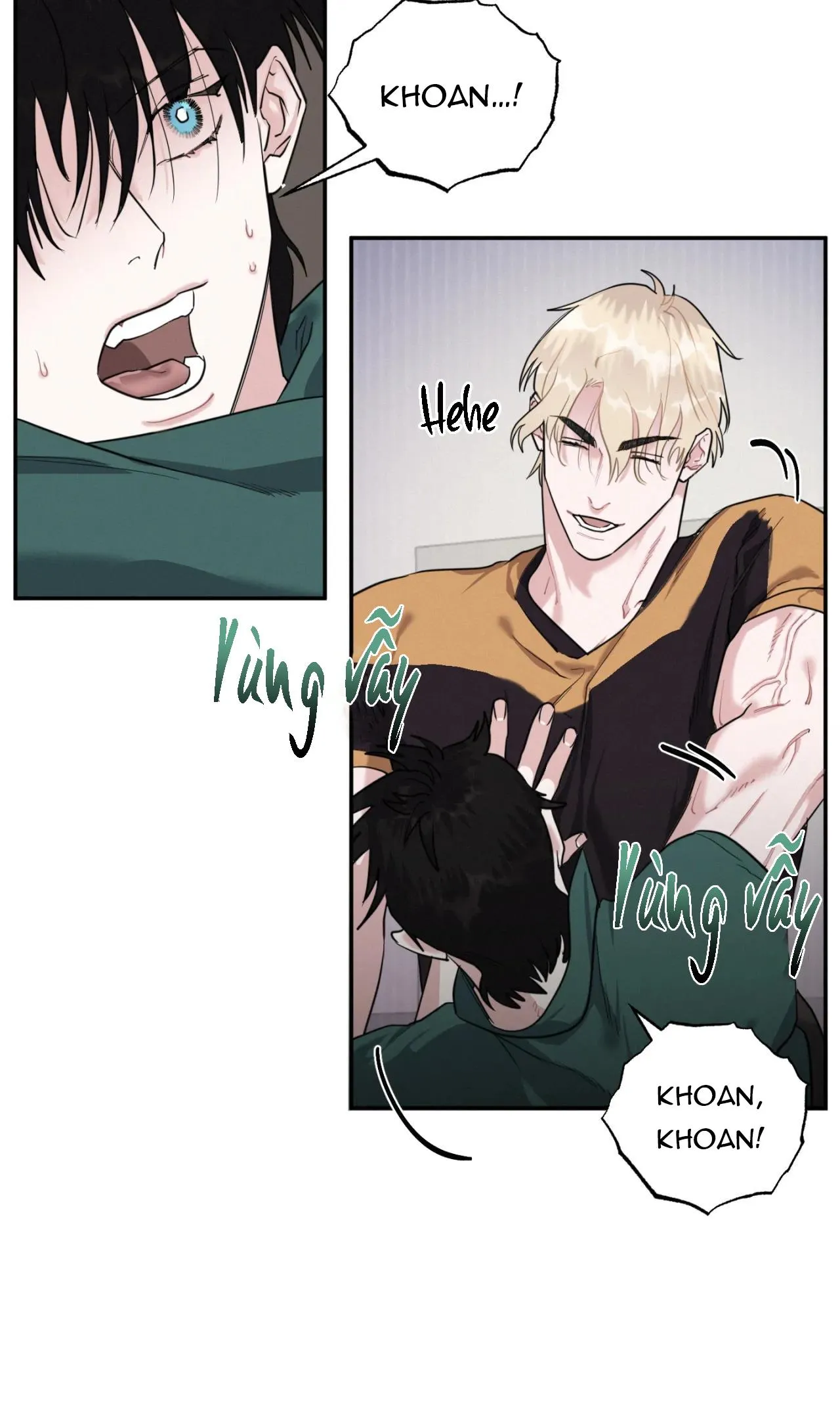 LỜI NÓI DỐI ĐẪM MÁU Chapter 17 Trang 27