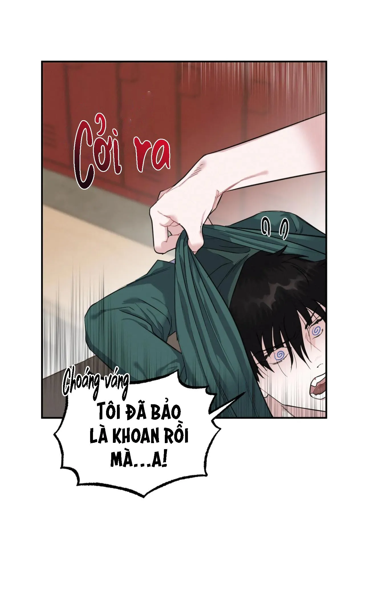 LỜI NÓI DỐI ĐẪM MÁU Chapter 17 Trang 28