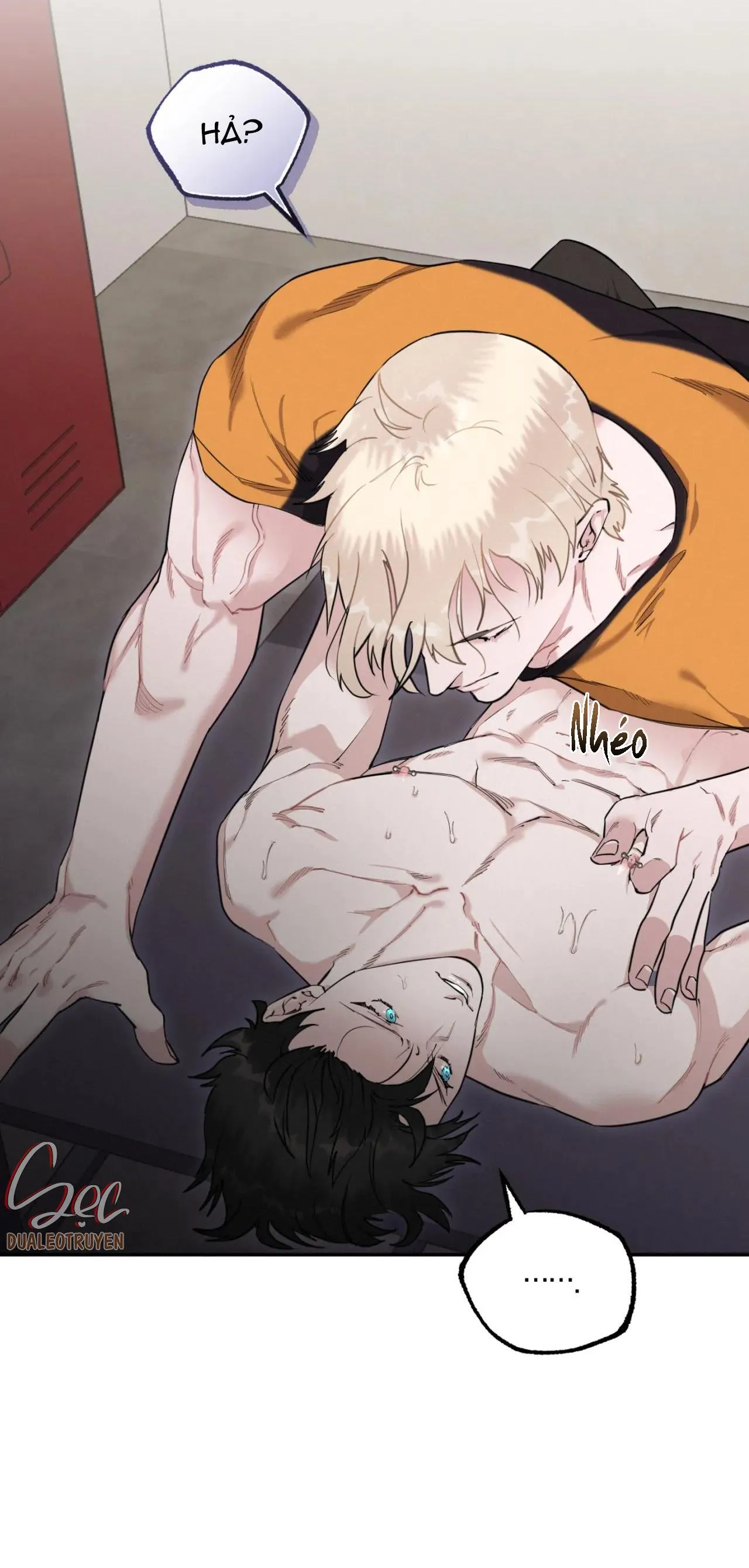 LỜI NÓI DỐI ĐẪM MÁU Chapter 17 Trang 35