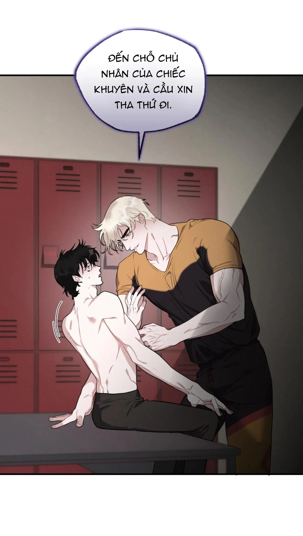 LỜI NÓI DỐI ĐẪM MÁU Chapter 17 Trang 38