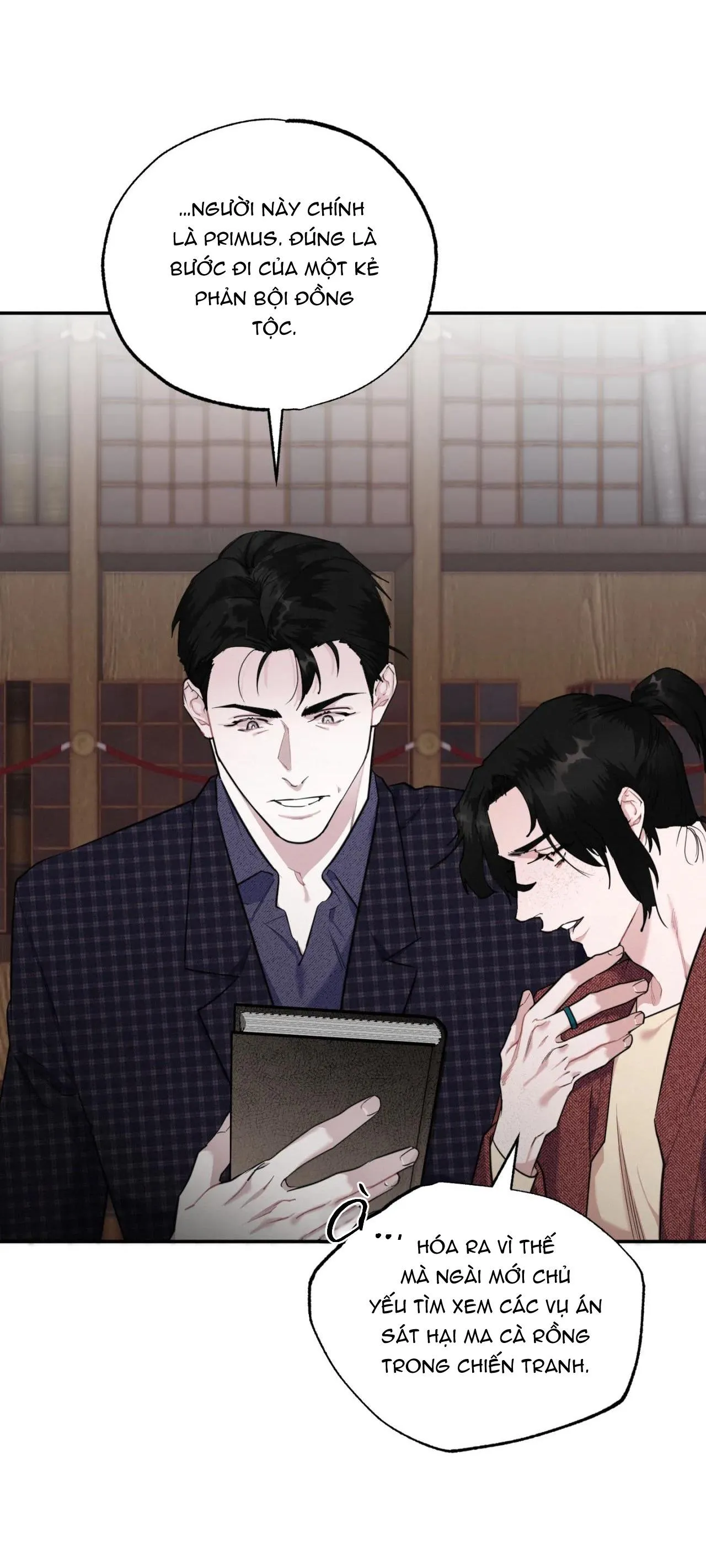 LỜI NÓI DỐI ĐẪM MÁU Chapter 18 Trang 6