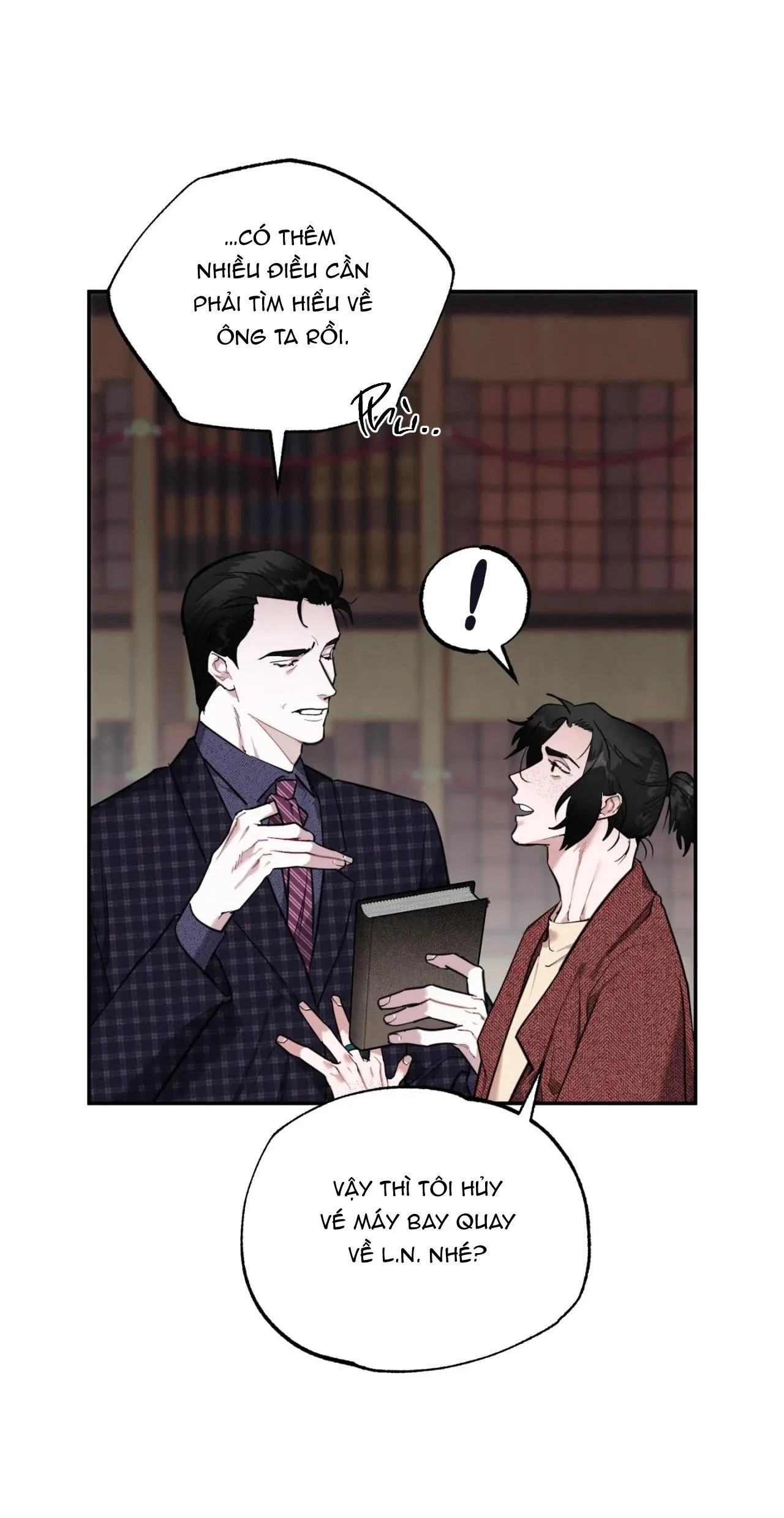 LỜI NÓI DỐI ĐẪM MÁU Chapter 18 Trang 9