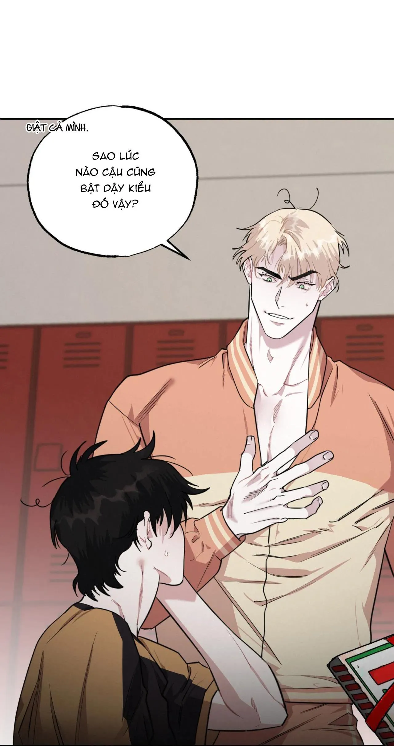 LỜI NÓI DỐI ĐẪM MÁU Chapter 19 Trang 16