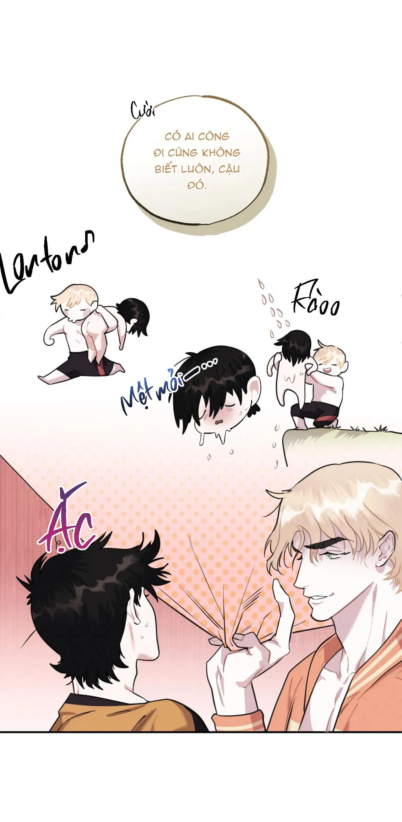 LỜI NÓI DỐI ĐẪM MÁU Chapter 19 Trang 18