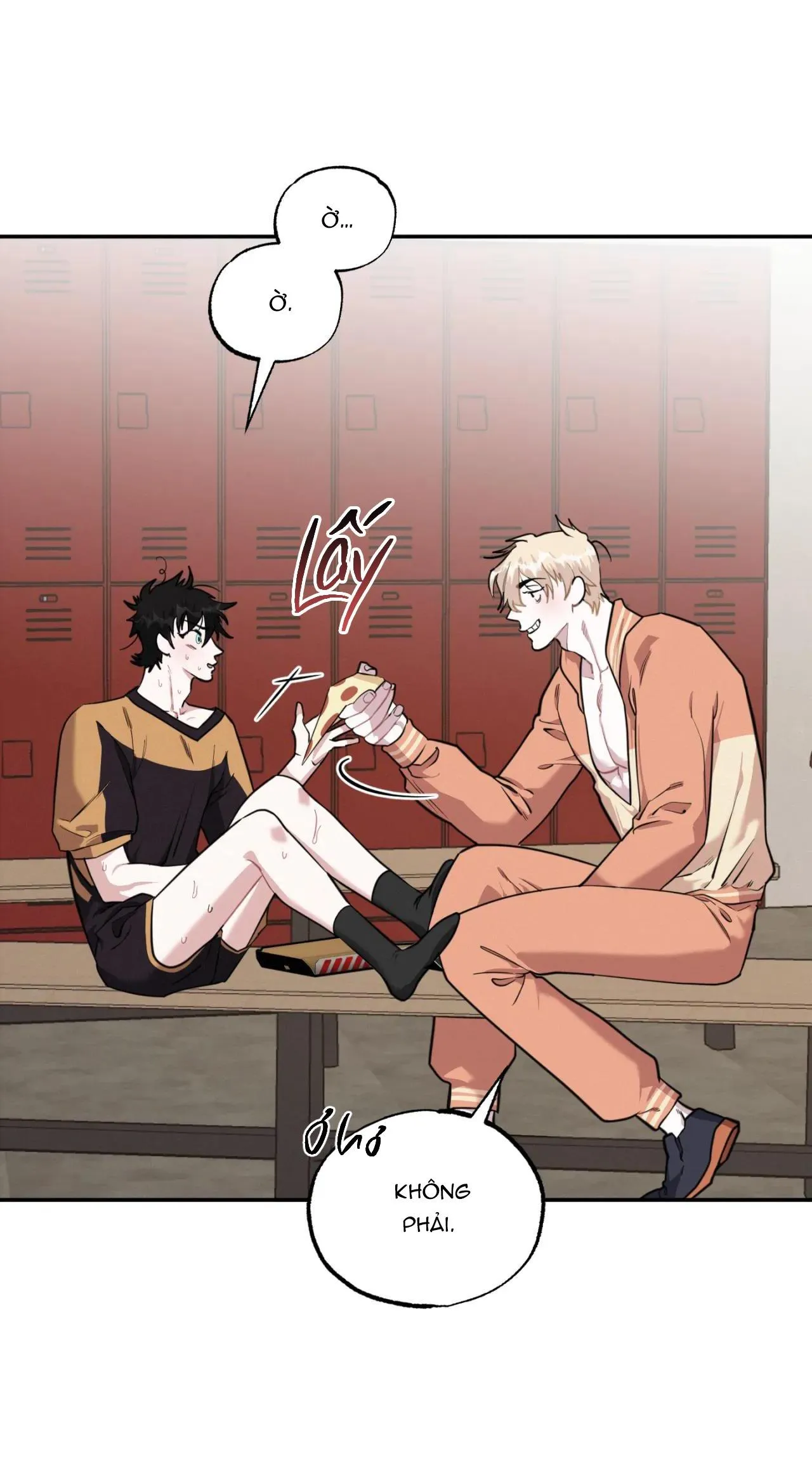 LỜI NÓI DỐI ĐẪM MÁU Chapter 19 Trang 36