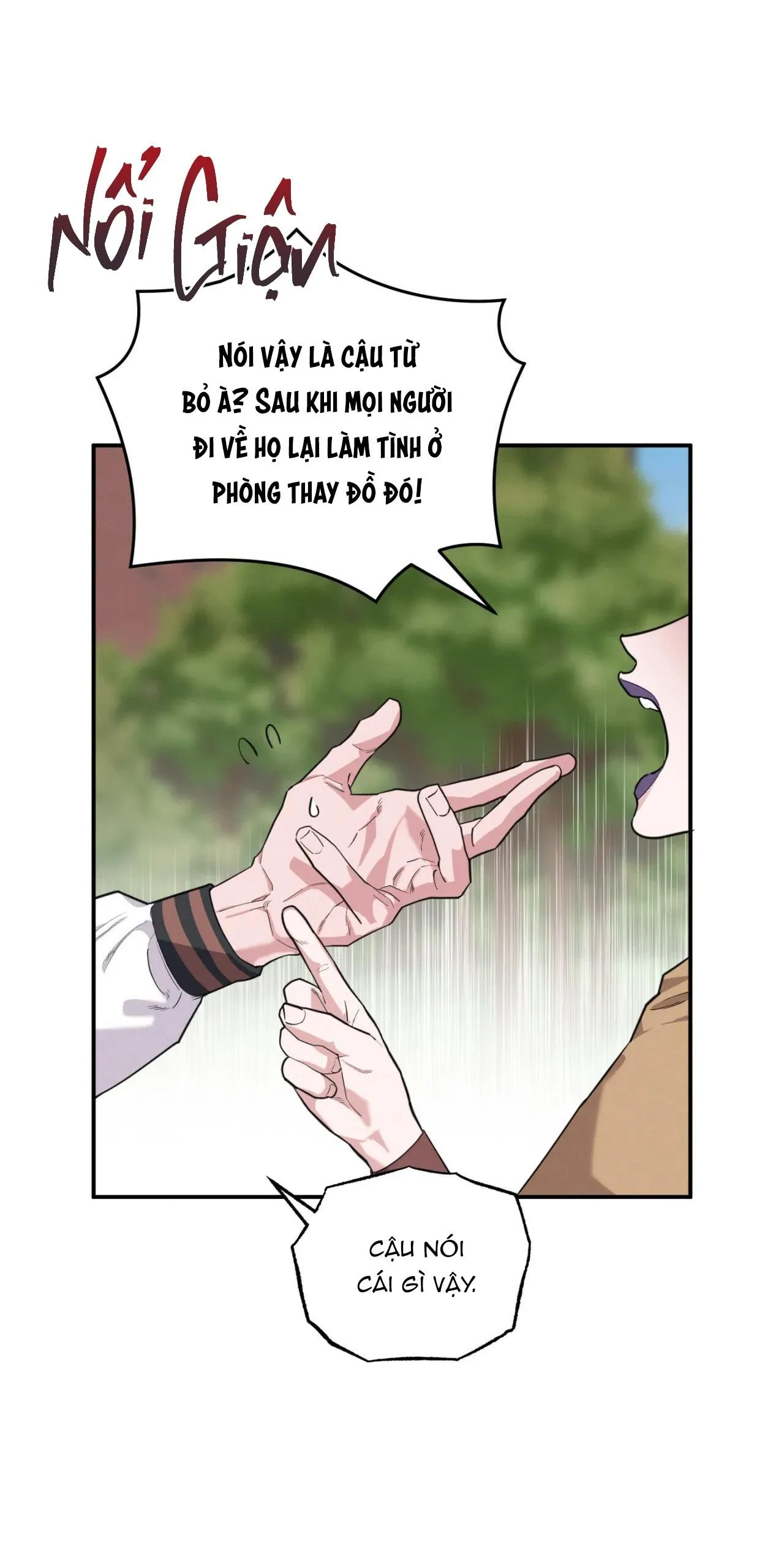 LỜI NÓI DỐI ĐẪM MÁU Chapter 20 Trang 28