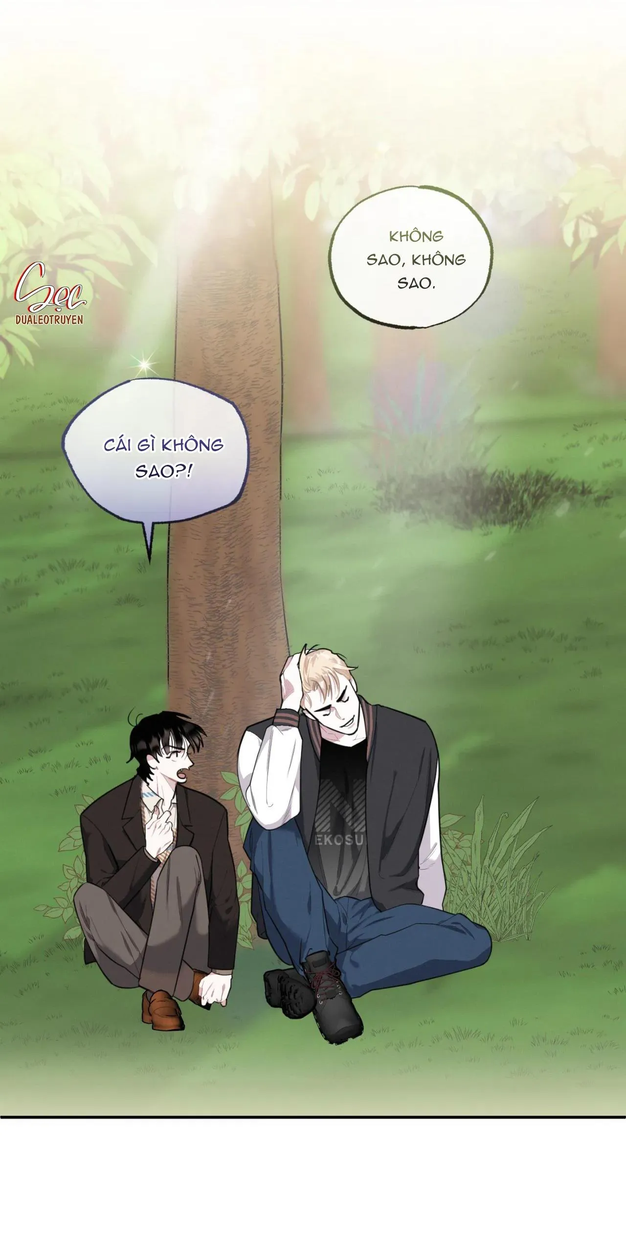 LỜI NÓI DỐI ĐẪM MÁU Chapter 20 Trang 44