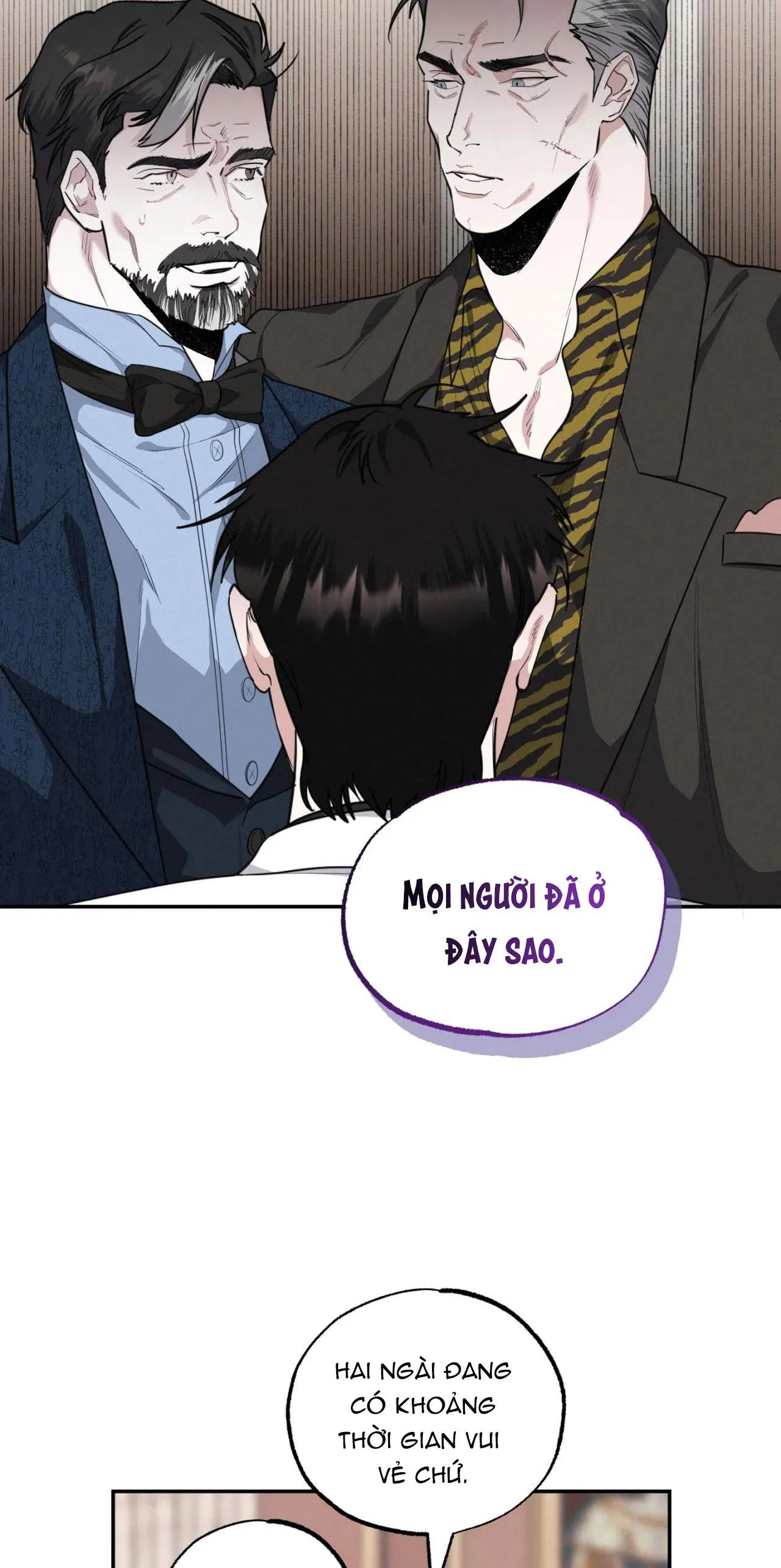 LỜI NÓI DỐI ĐẪM MÁU Chapter 21 Trang 34