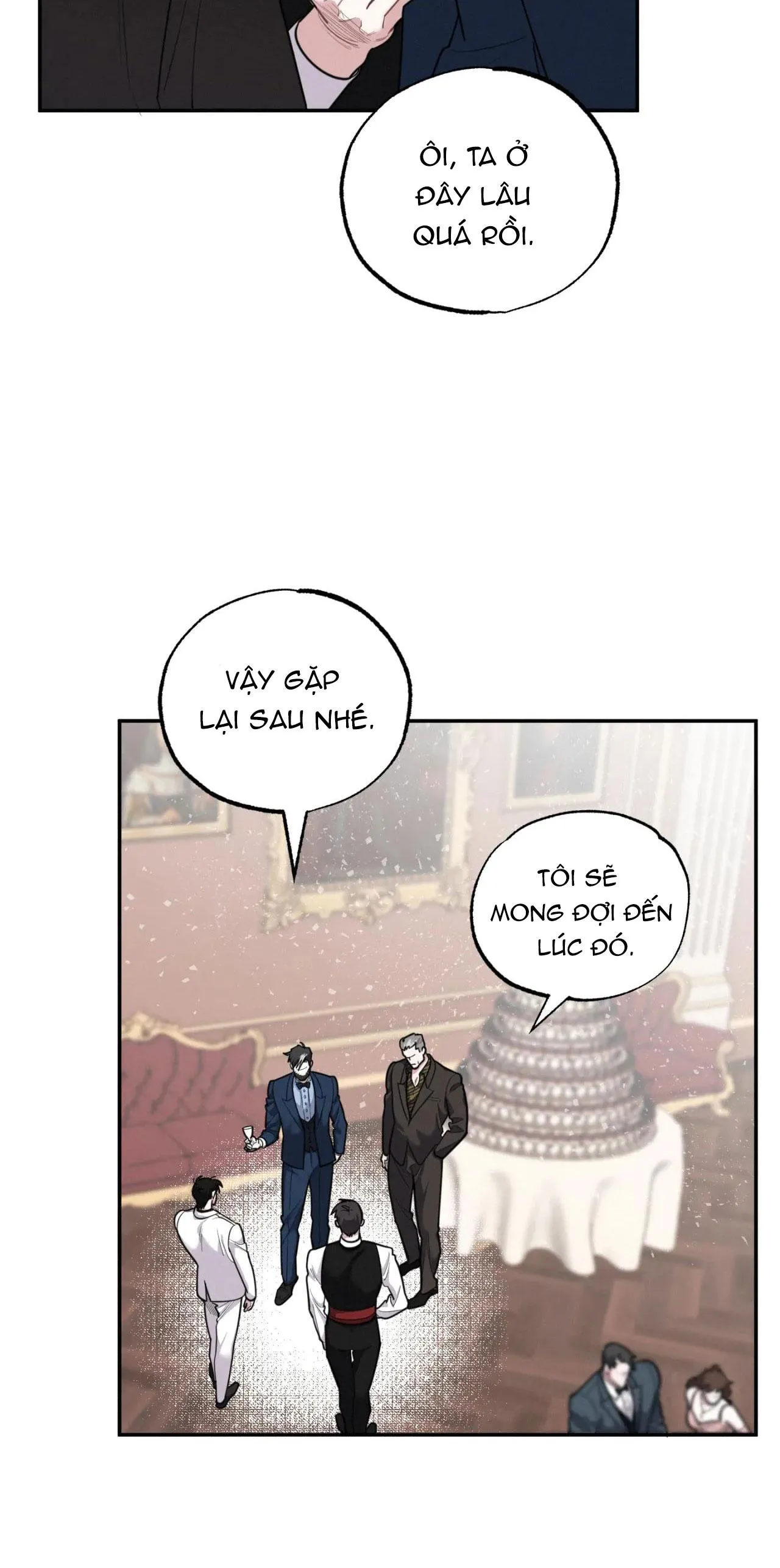 LỜI NÓI DỐI ĐẪM MÁU Chapter 21 Trang 38