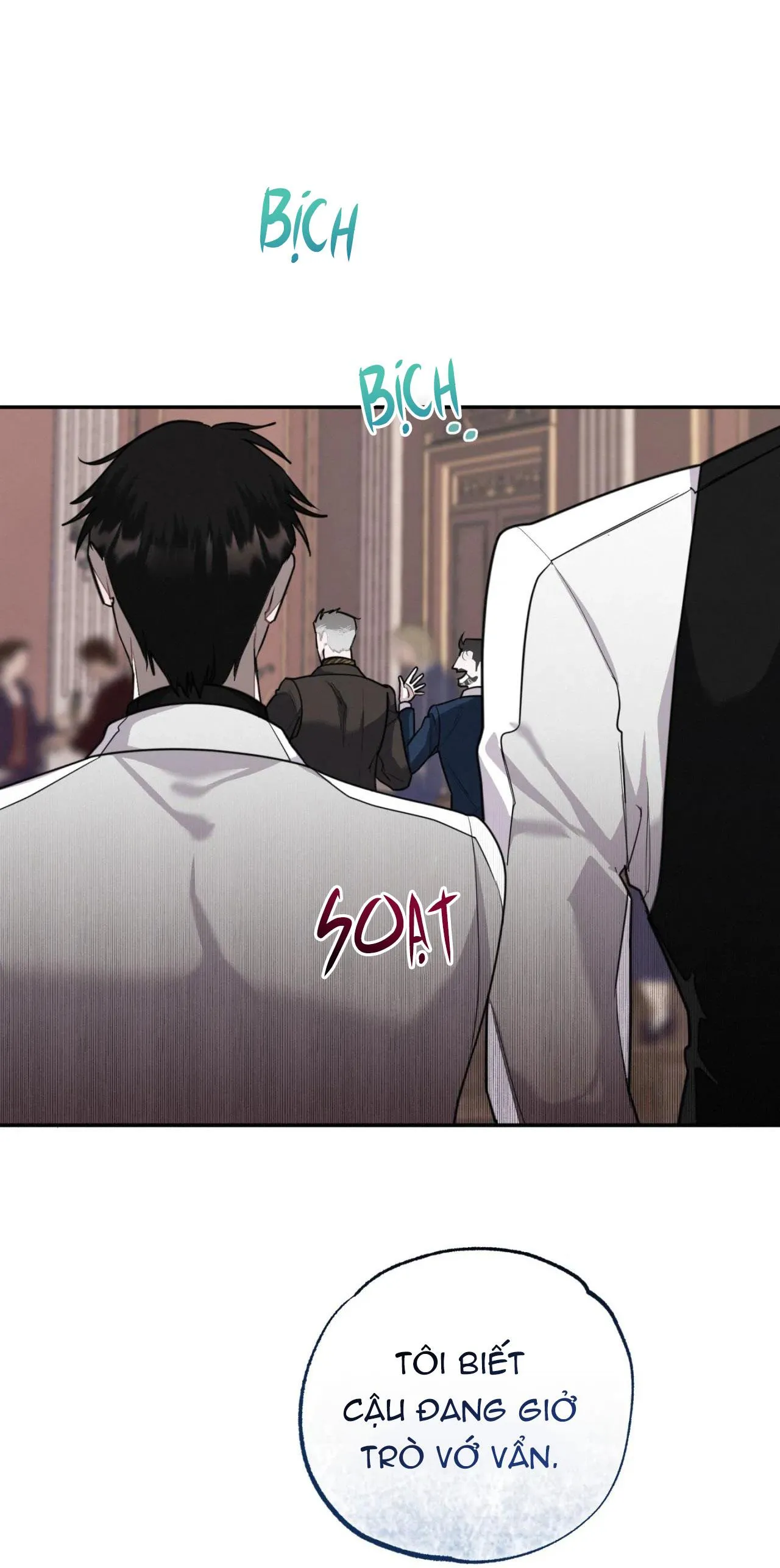 LỜI NÓI DỐI ĐẪM MÁU Chapter 21 Trang 39