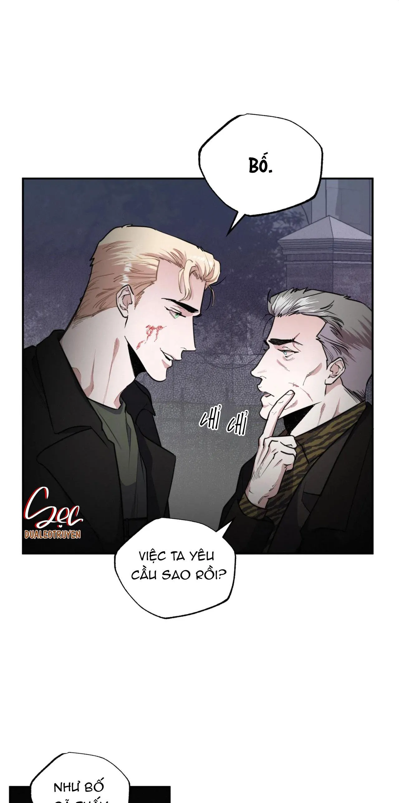 LỜI NÓI DỐI ĐẪM MÁU Chapter 21 Trang 63