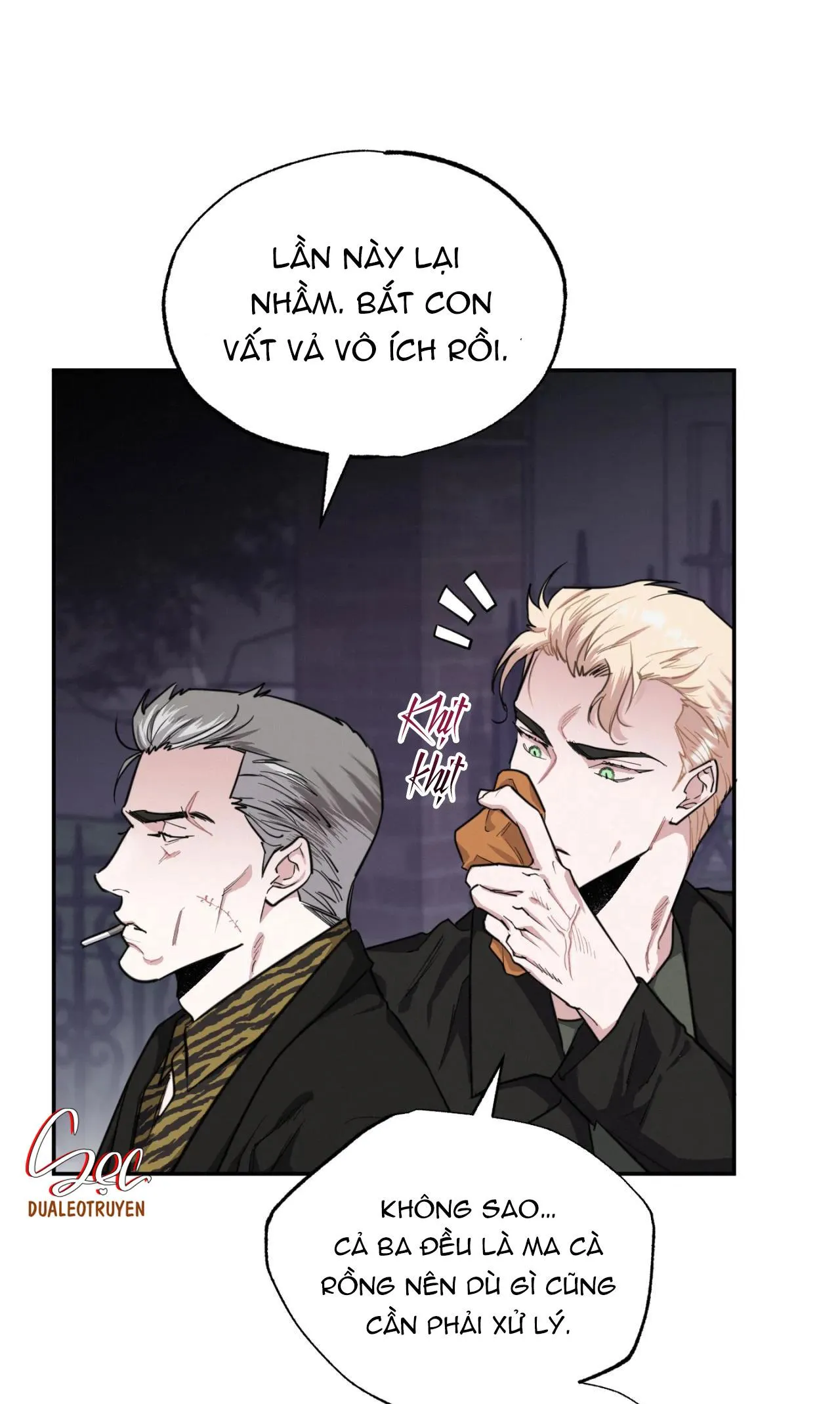 LỜI NÓI DỐI ĐẪM MÁU Chapter 21 Trang 65