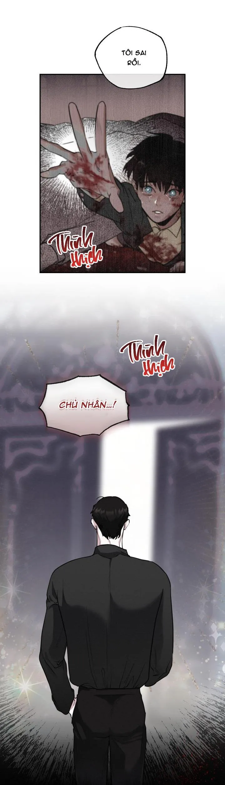 LỜI NÓI DỐI ĐẪM MÁU Chapter 26 Trang 21