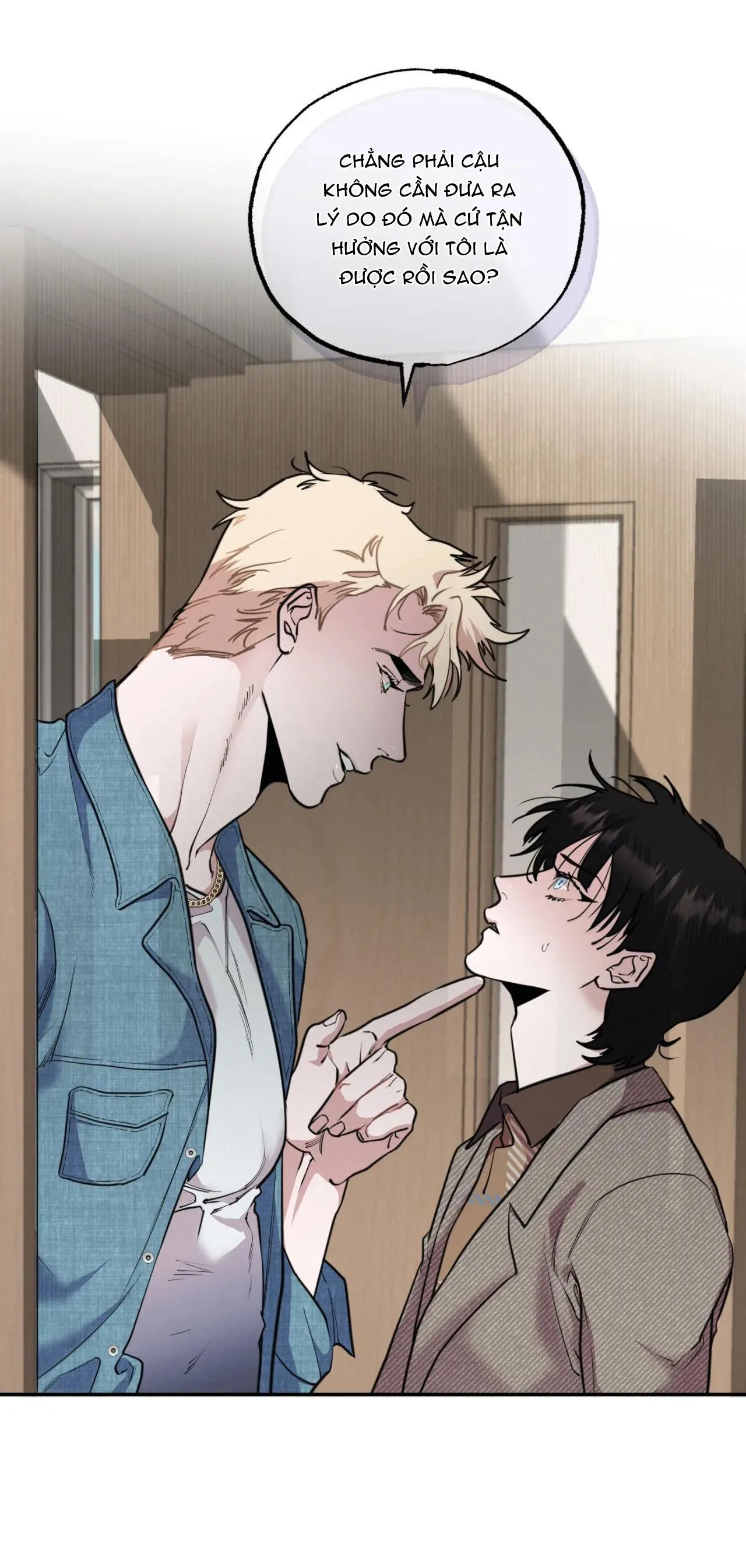 LỜI NÓI DỐI ĐẪM MÁU Chapter 27 Trang 11