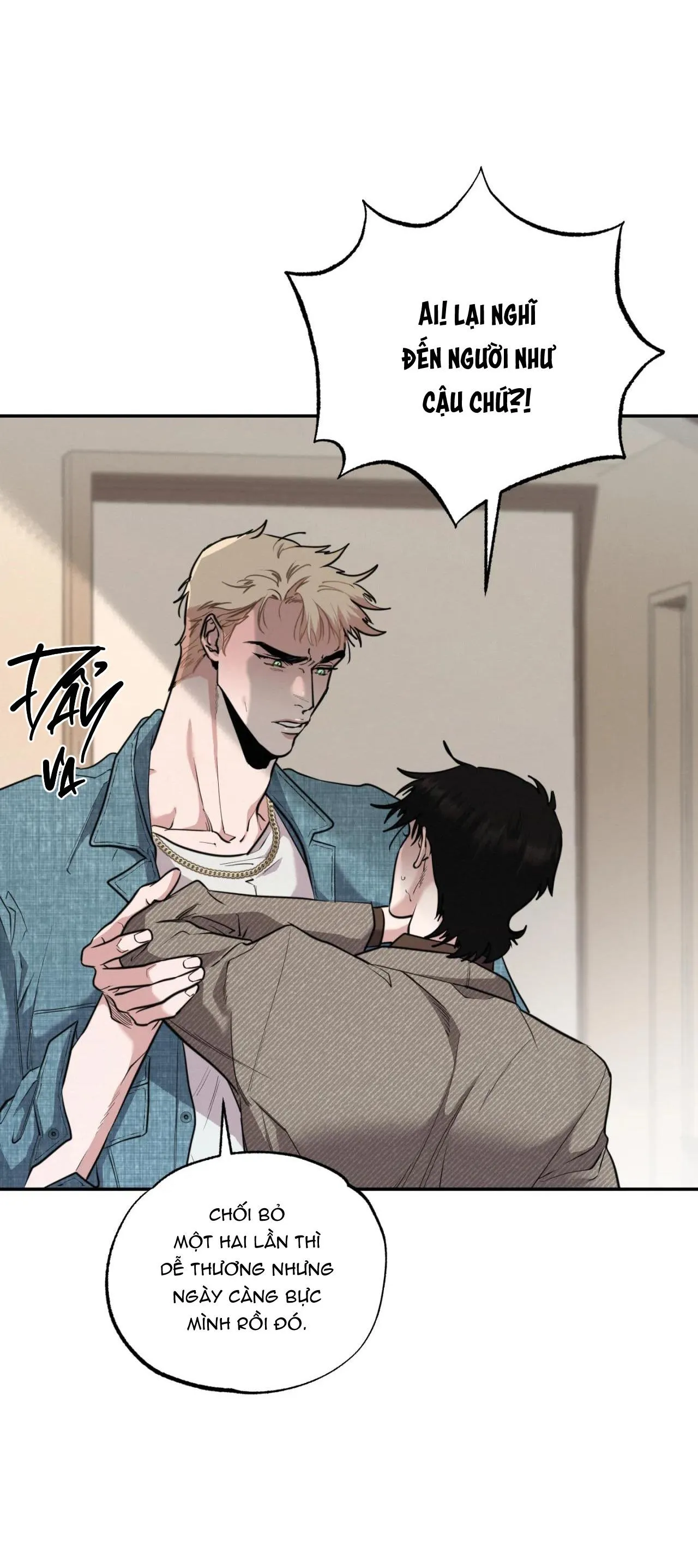 LỜI NÓI DỐI ĐẪM MÁU Chapter 27 Trang 16