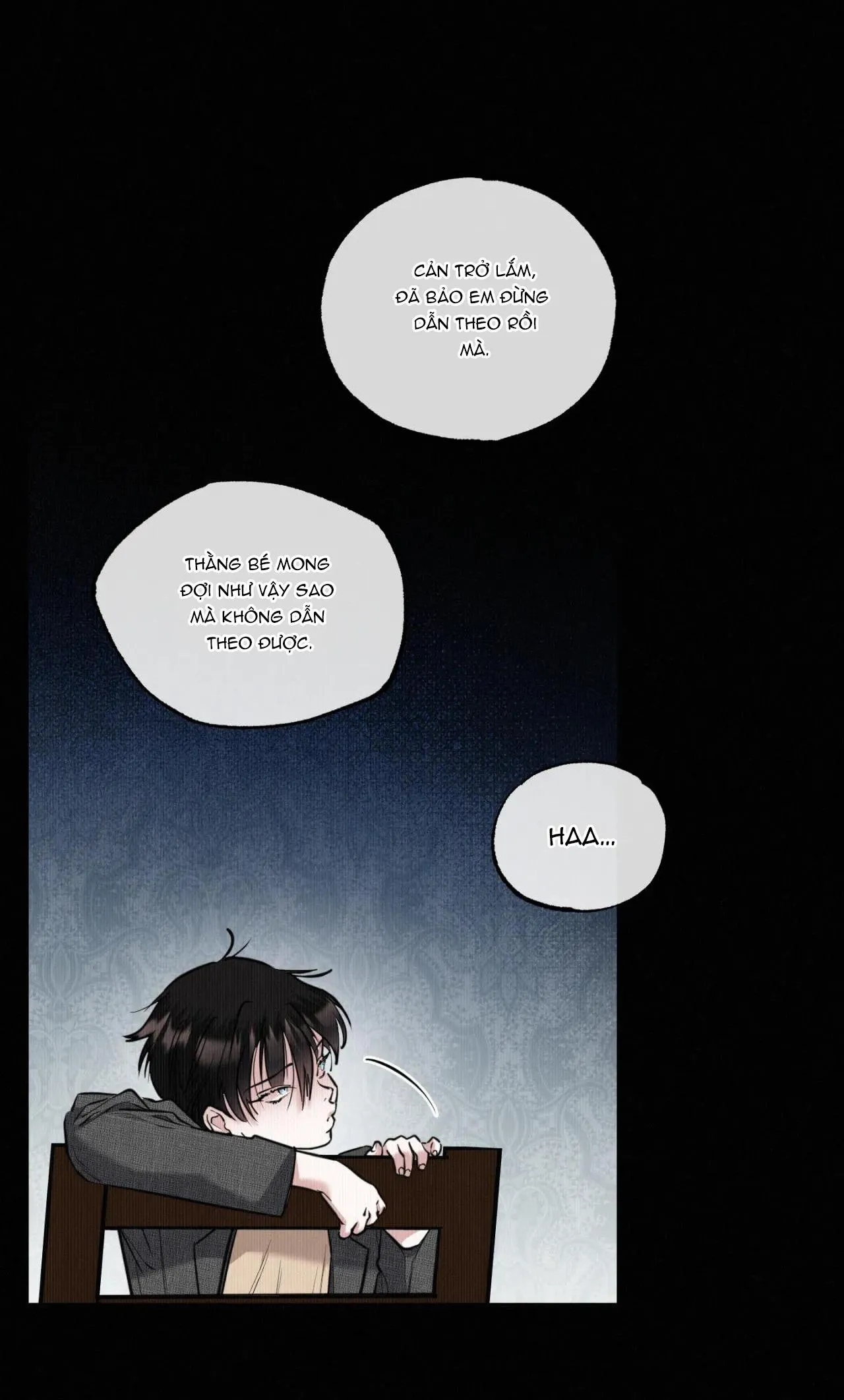 LỜI NÓI DỐI ĐẪM MÁU Chapter 28 Trang 8