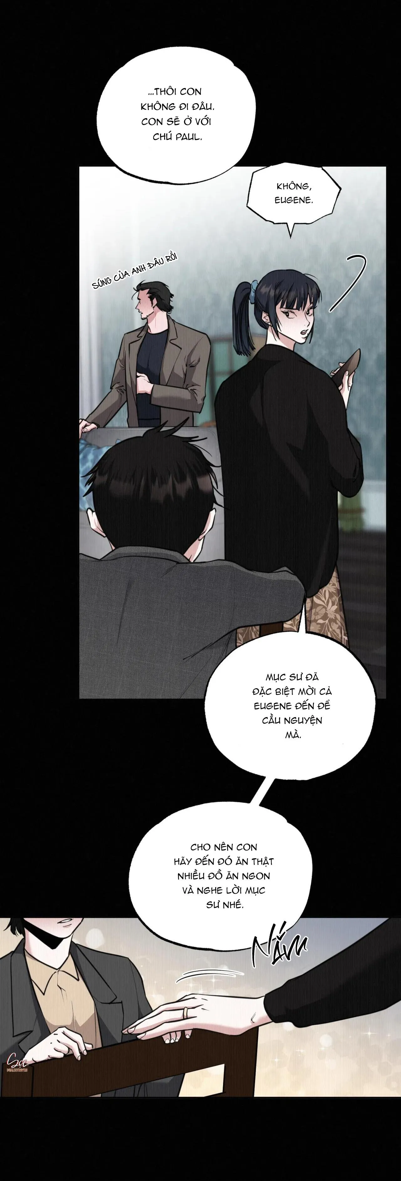 LỜI NÓI DỐI ĐẪM MÁU Chapter 28 Trang 9