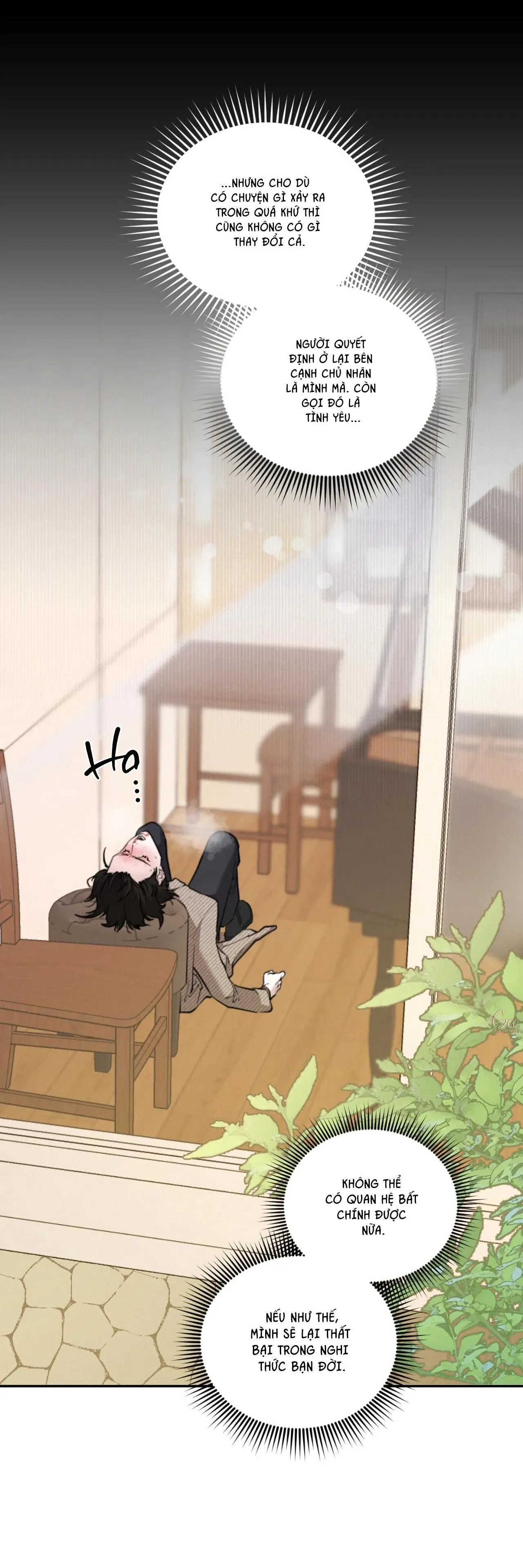 LỜI NÓI DỐI ĐẪM MÁU Chapter 28 Trang 19