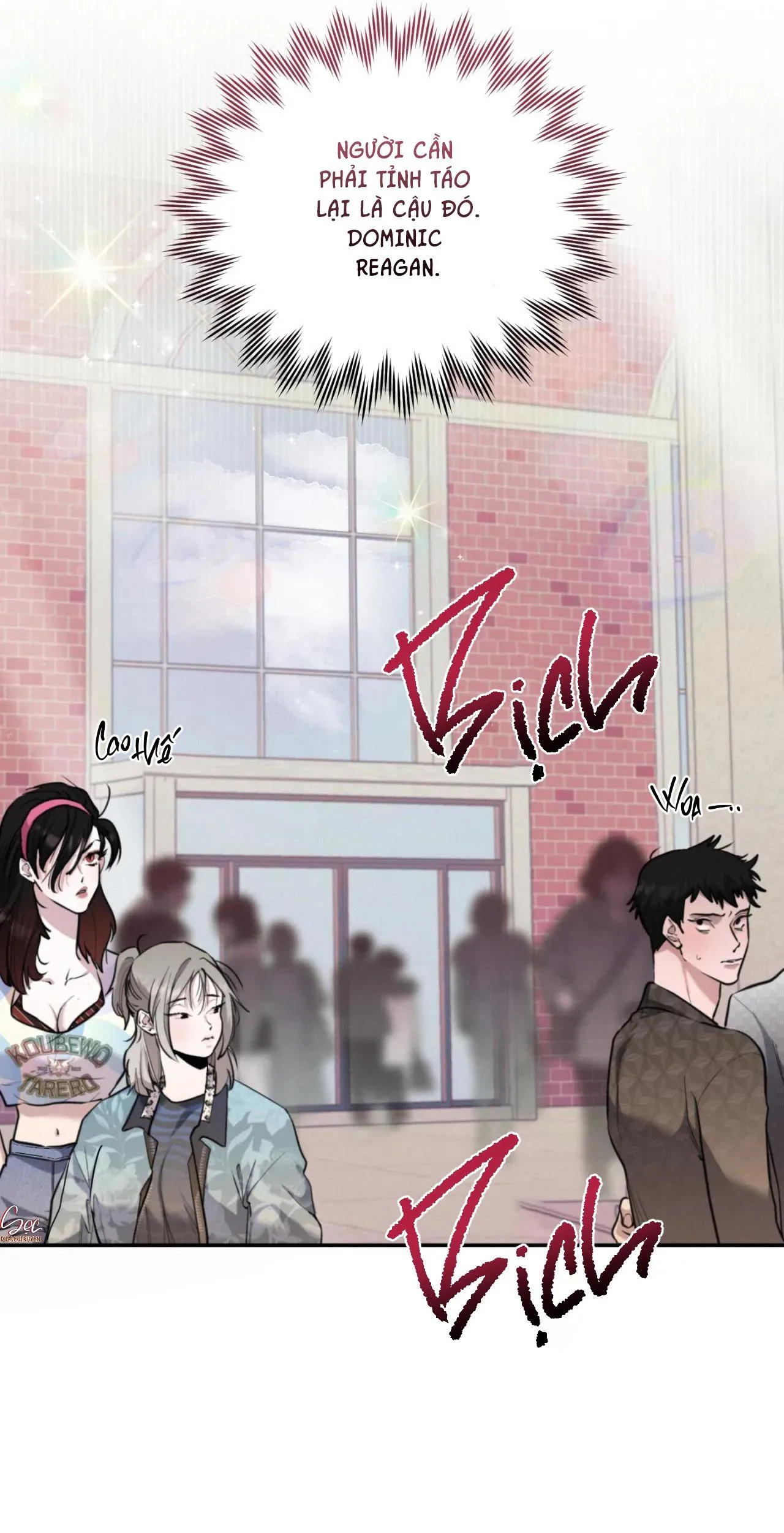 LỜI NÓI DỐI ĐẪM MÁU Chapter 28 Trang 28