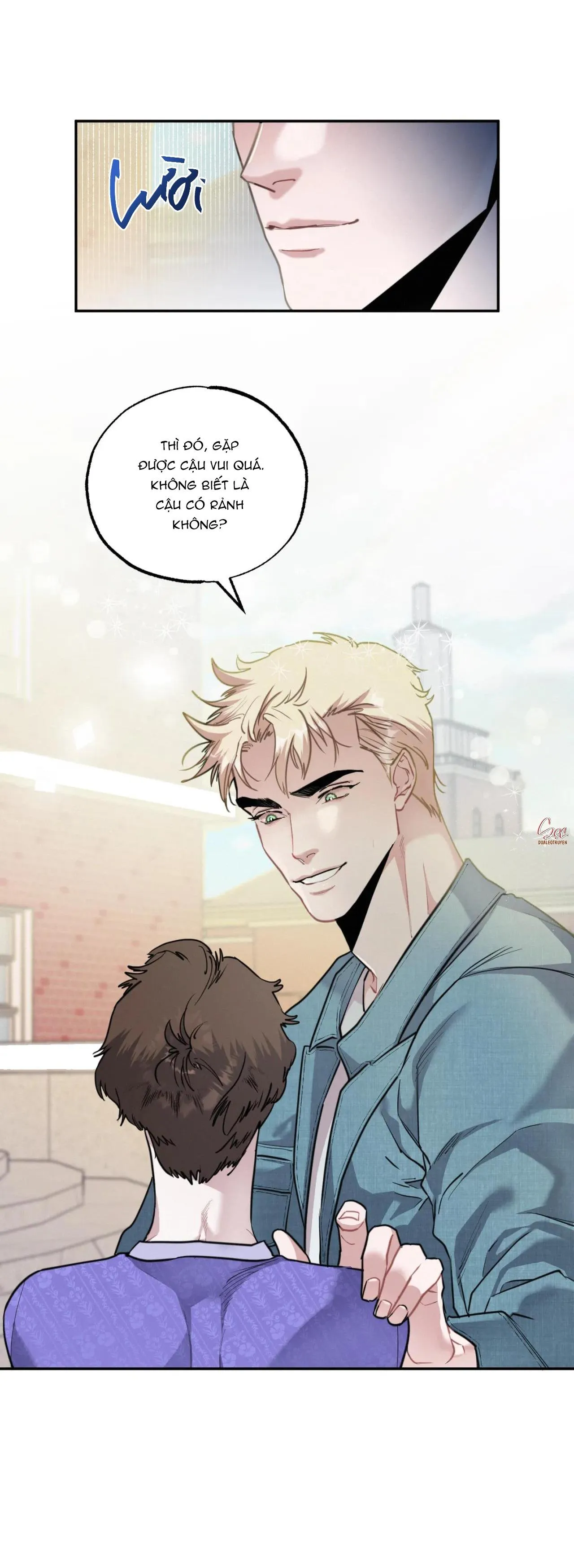 LỜI NÓI DỐI ĐẪM MÁU Chapter 28 Trang 33