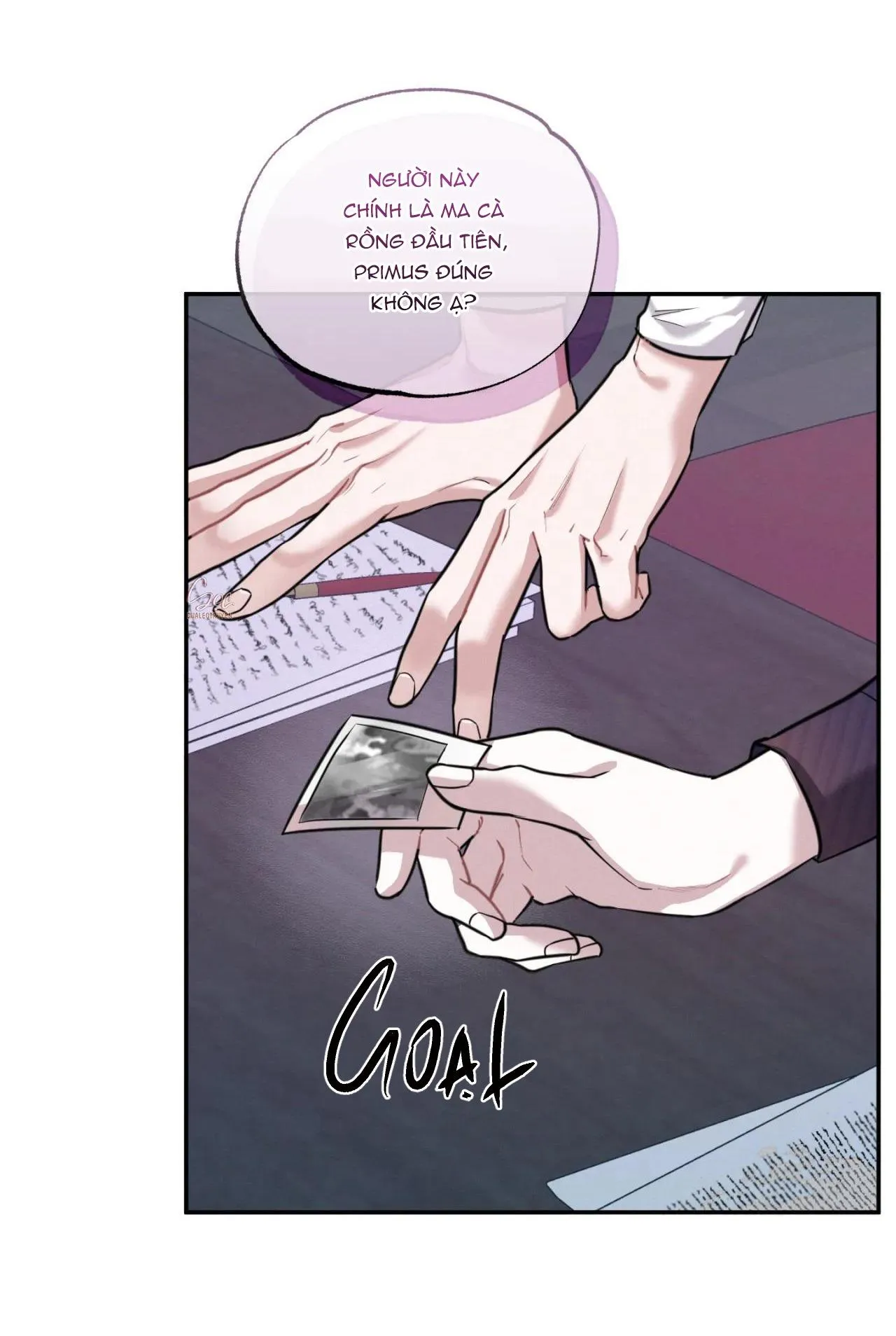 LỜI NÓI DỐI ĐẪM MÁU Chapter 28 Trang 36