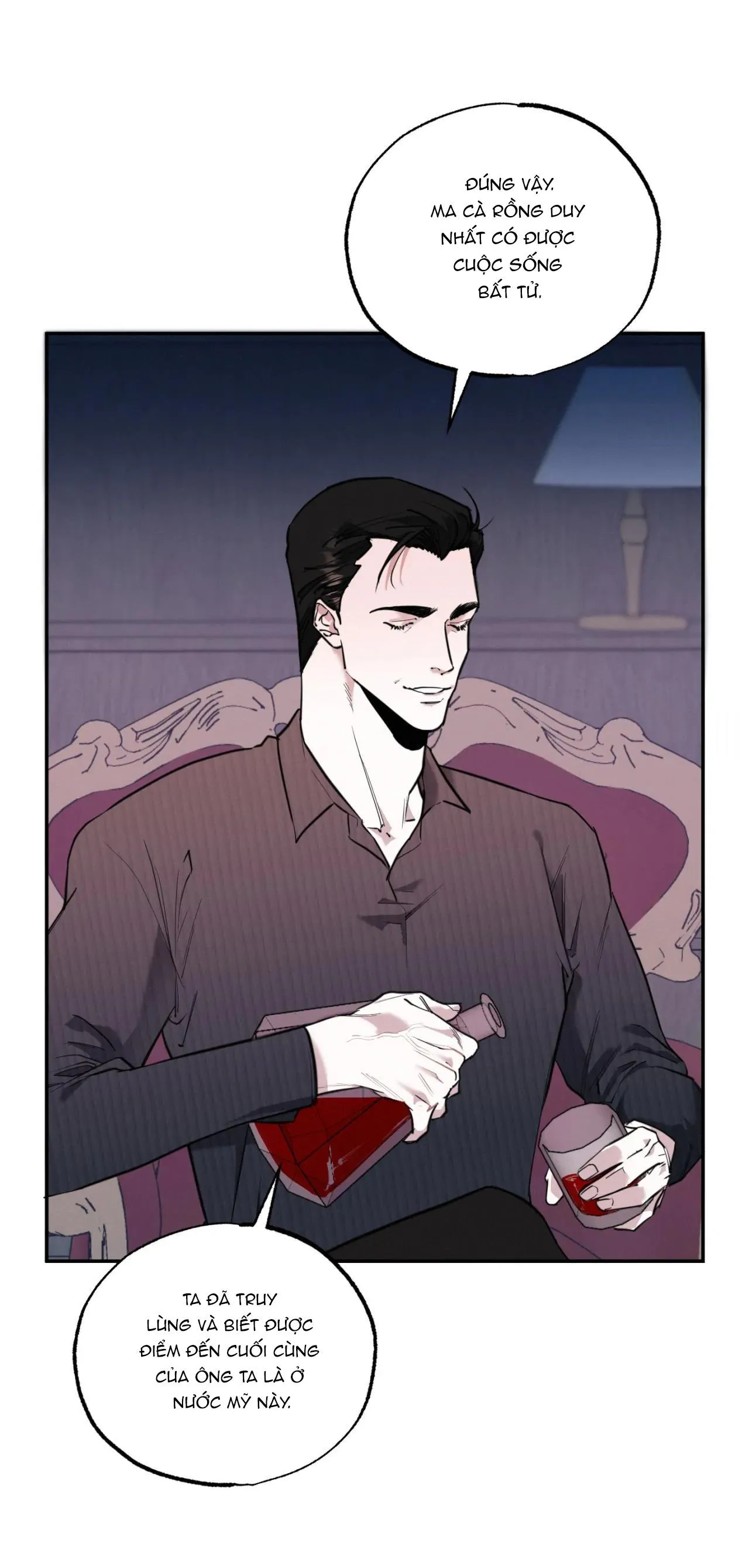 LỜI NÓI DỐI ĐẪM MÁU Chapter 28 Trang 37
