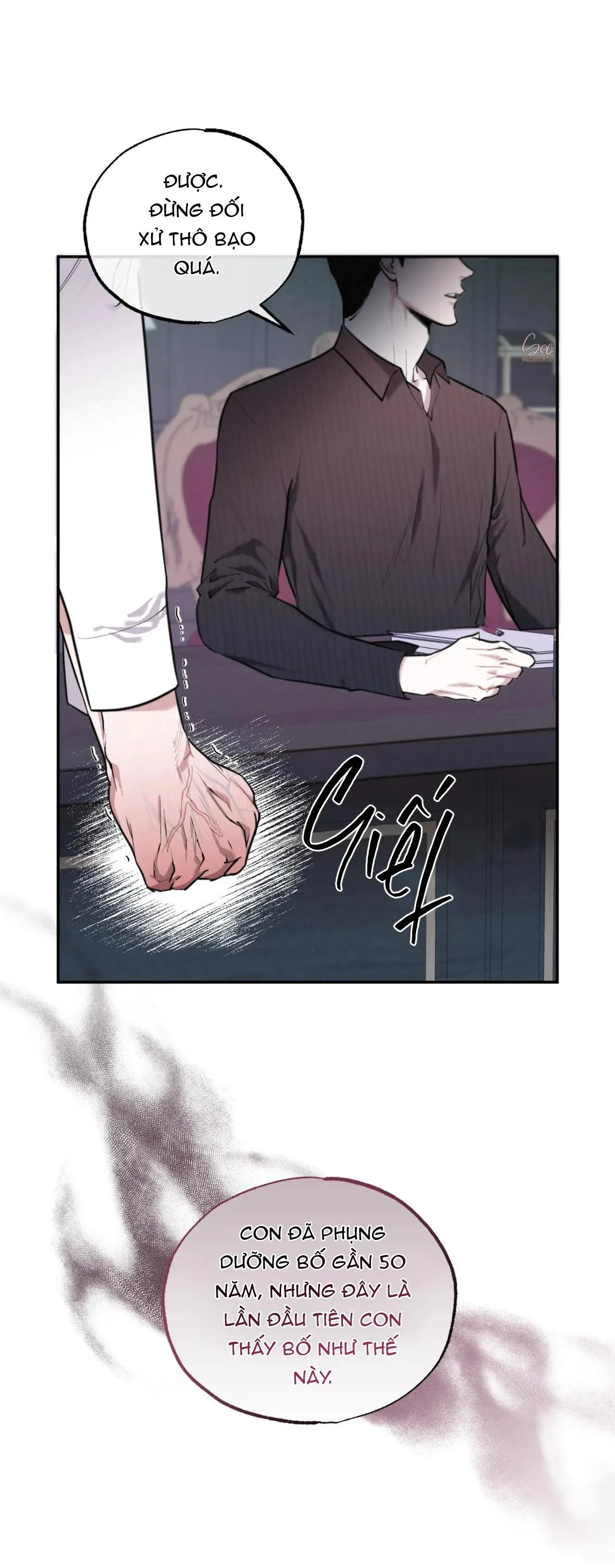 LỜI NÓI DỐI ĐẪM MÁU Chapter 28 Trang 51