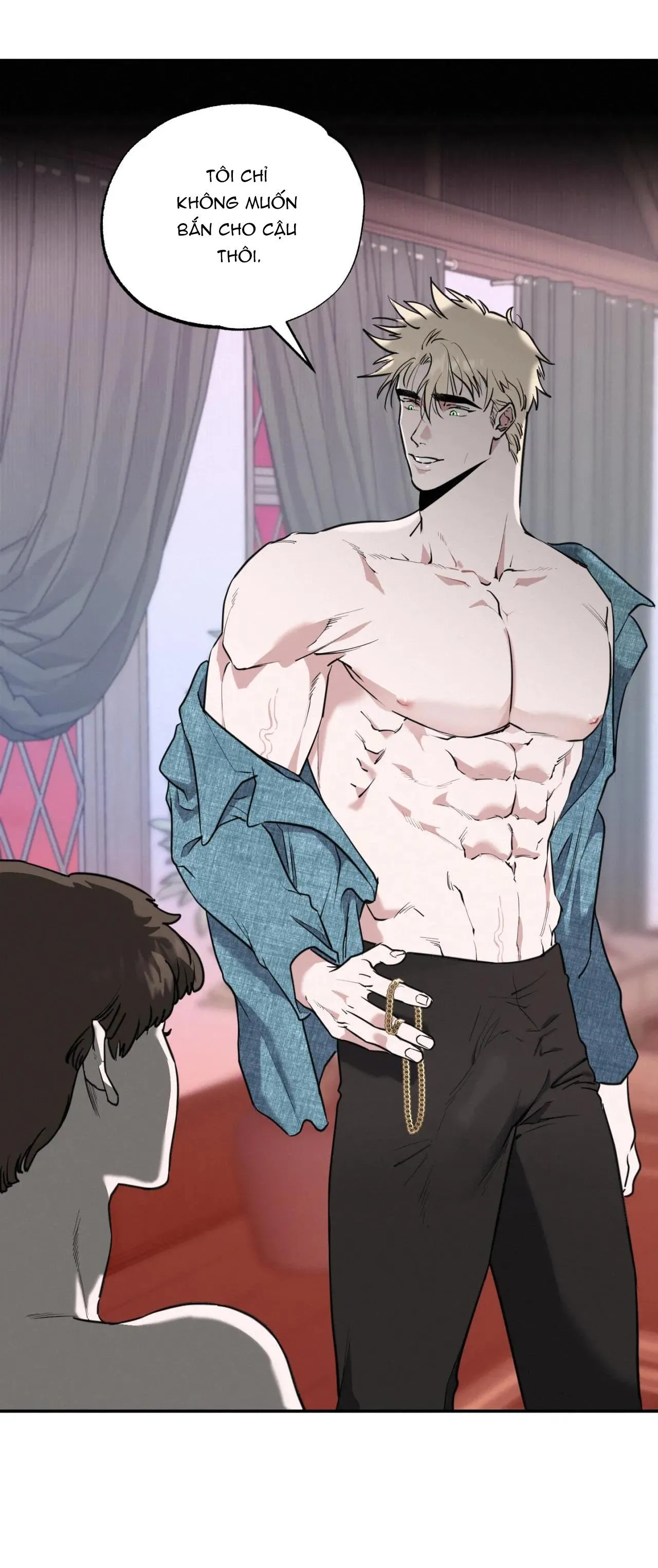 LỜI NÓI DỐI ĐẪM MÁU Chapter 29 Trang 34