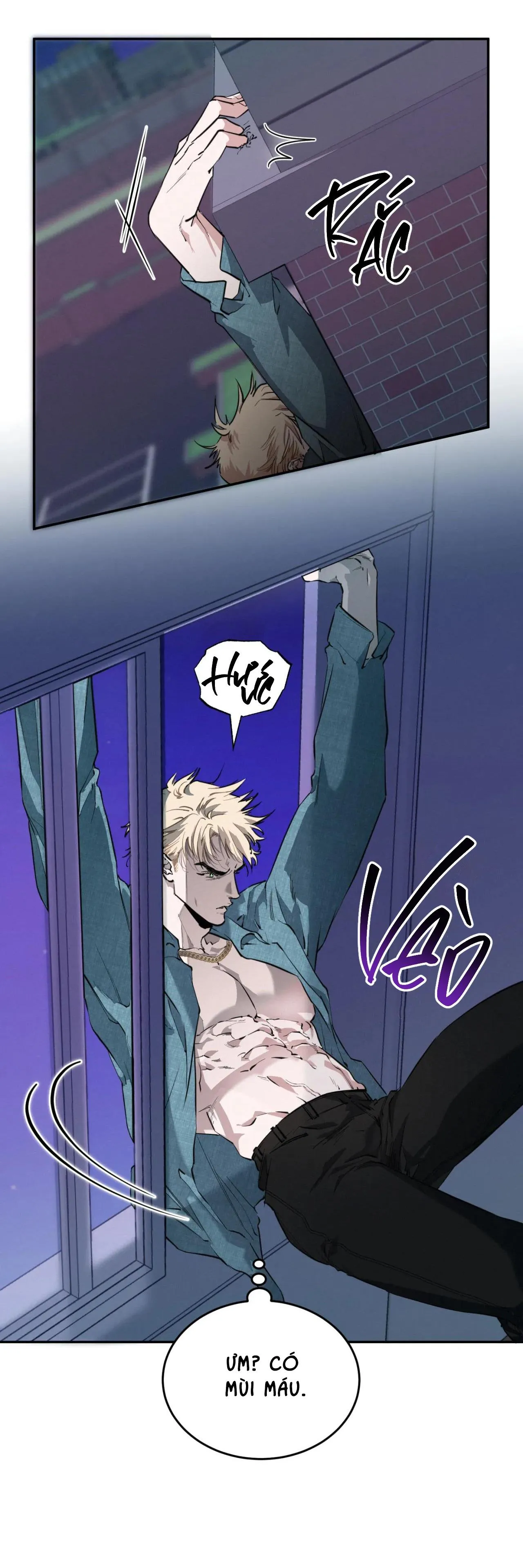 LỜI NÓI DỐI ĐẪM MÁU Chapter 29 Trang 44