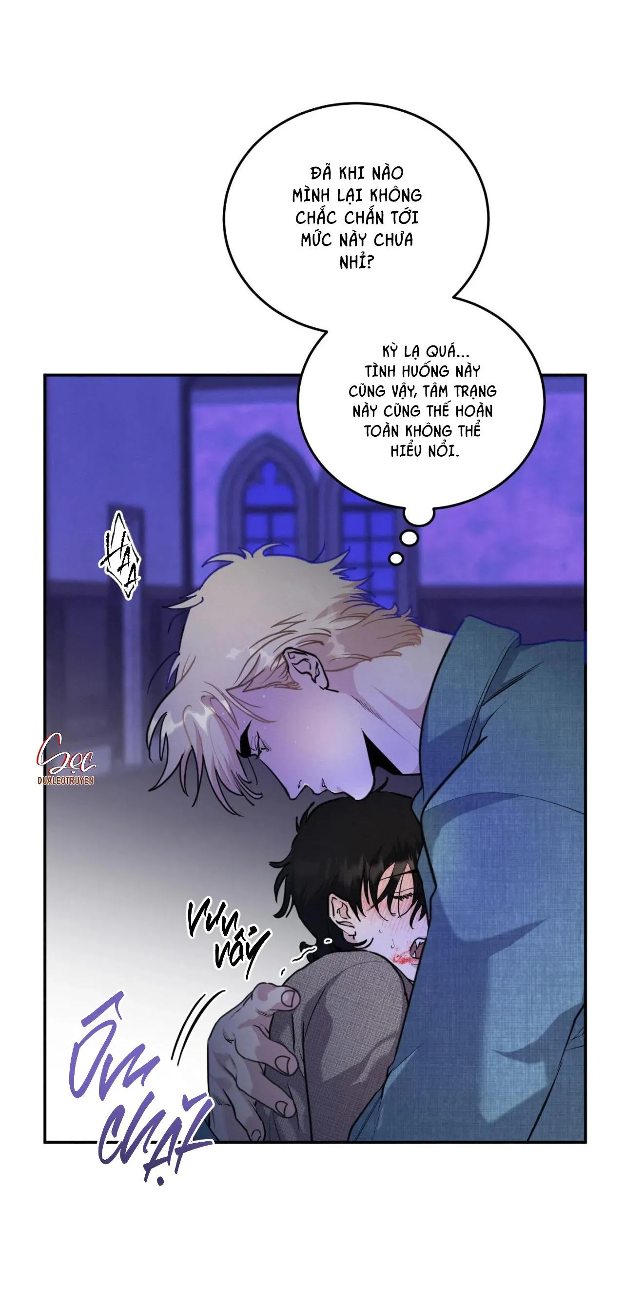 LỜI NÓI DỐI ĐẪM MÁU Chapter 30 Trang 12