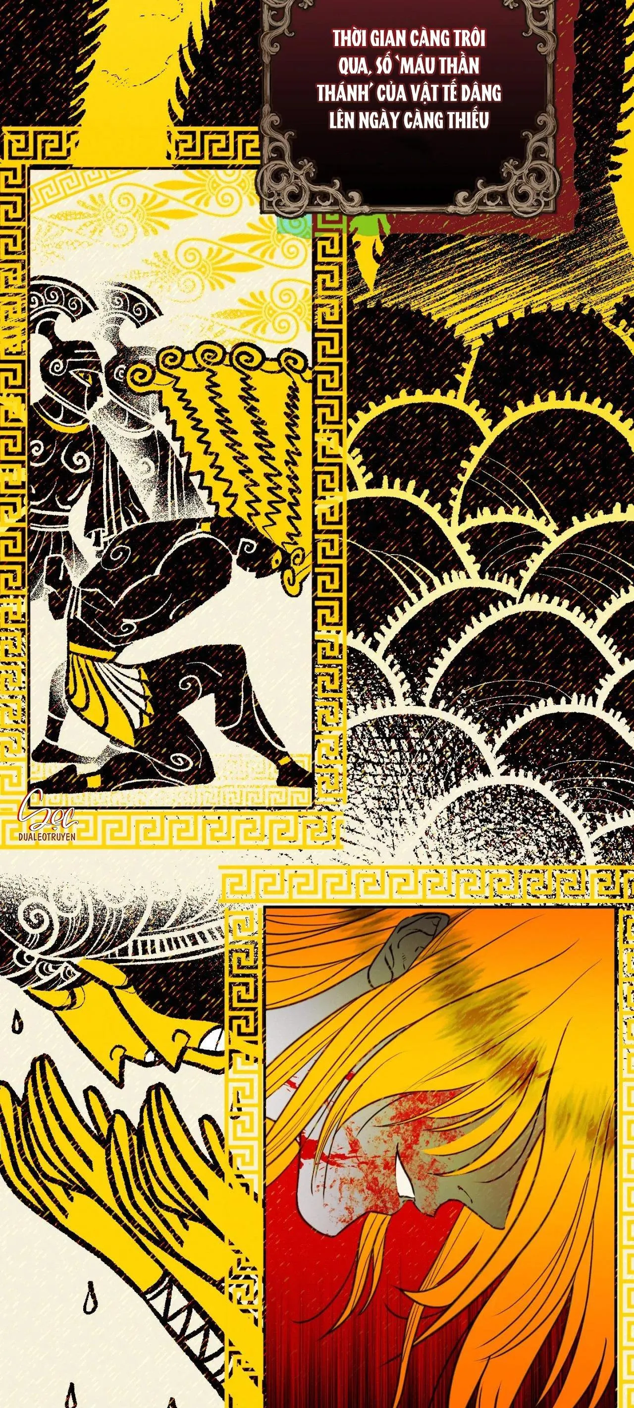 LỜI NÓI DỐI ĐẪM MÁU Chapter 30 Trang 39