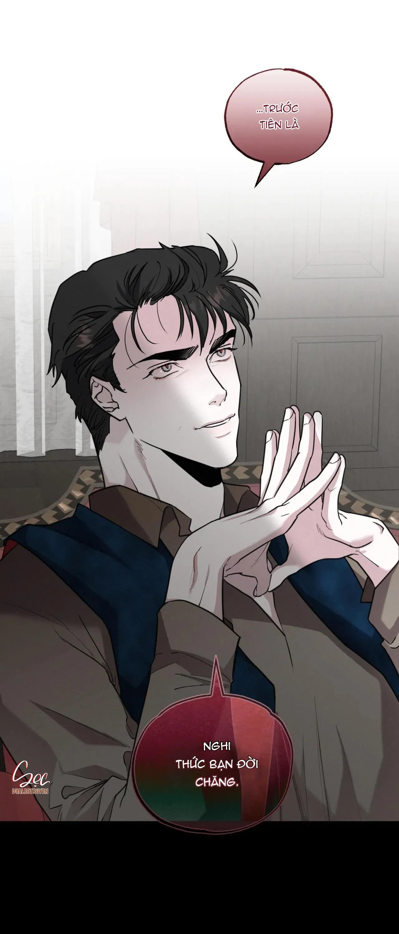LỜI NÓI DỐI ĐẪM MÁU Chapter 30 Trang 84