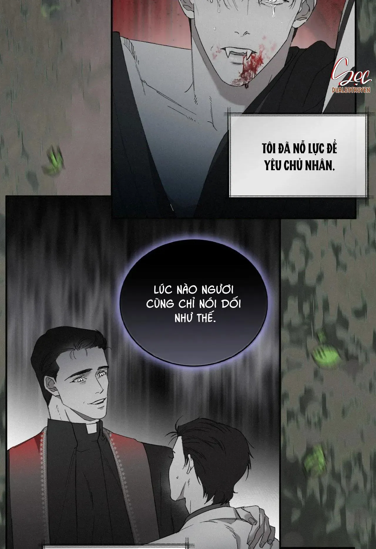 LỜI NÓI DỐI ĐẪM MÁU Chapter 31 Trang 4