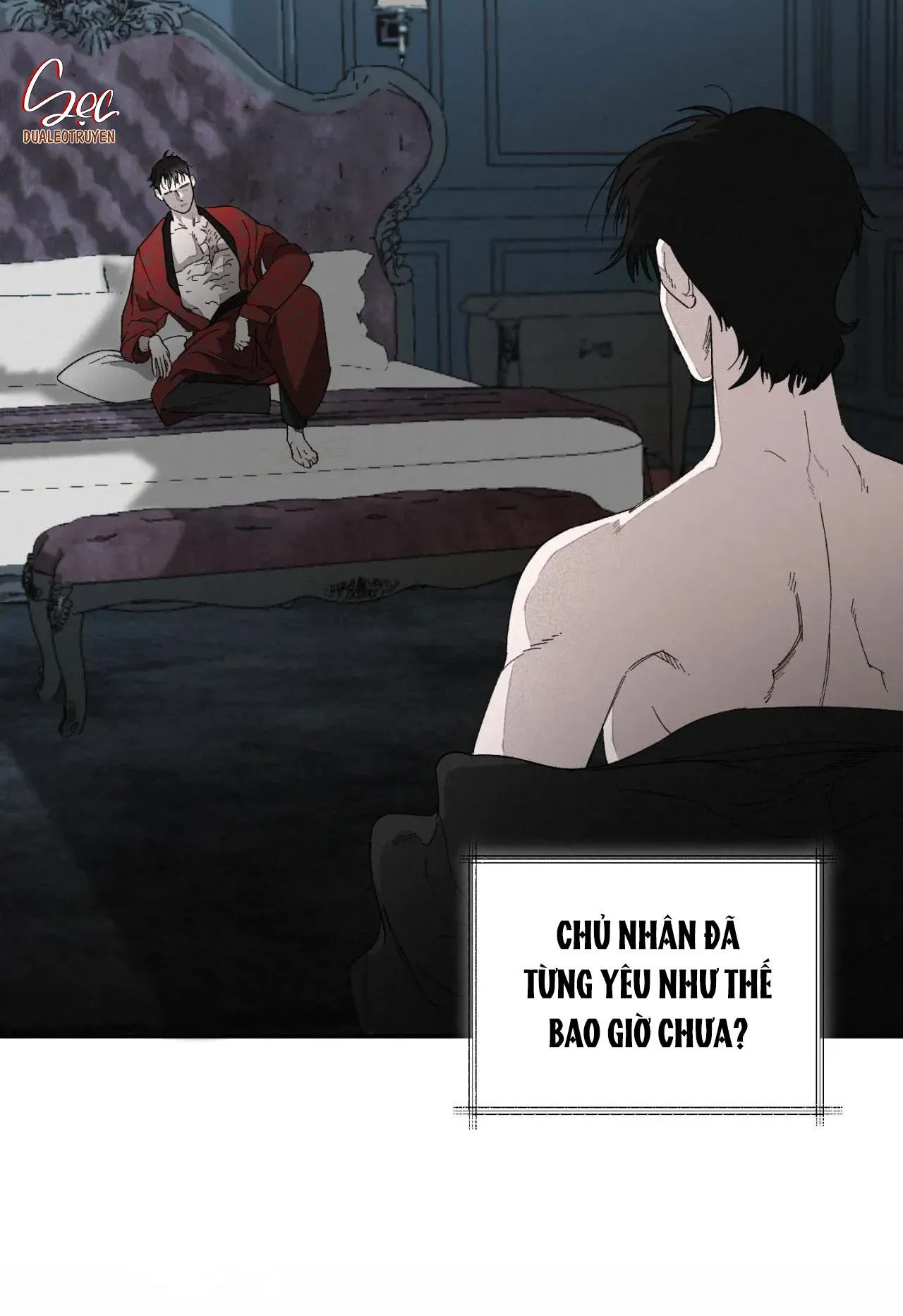 LỜI NÓI DỐI ĐẪM MÁU Chapter 31 Trang 12