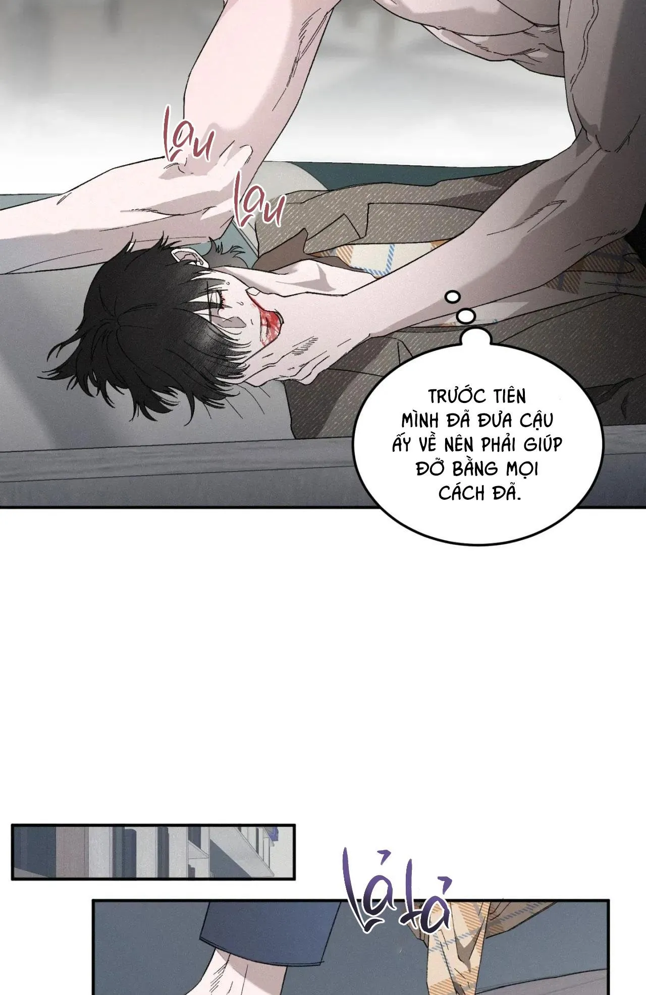 LỜI NÓI DỐI ĐẪM MÁU Chapter 31 Trang 31