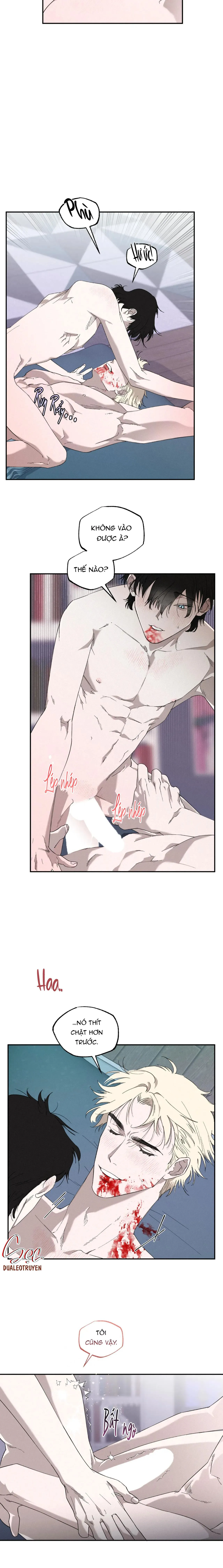 LỜI NÓI DỐI ĐẪM MÁU Chapter 32 Trang 4