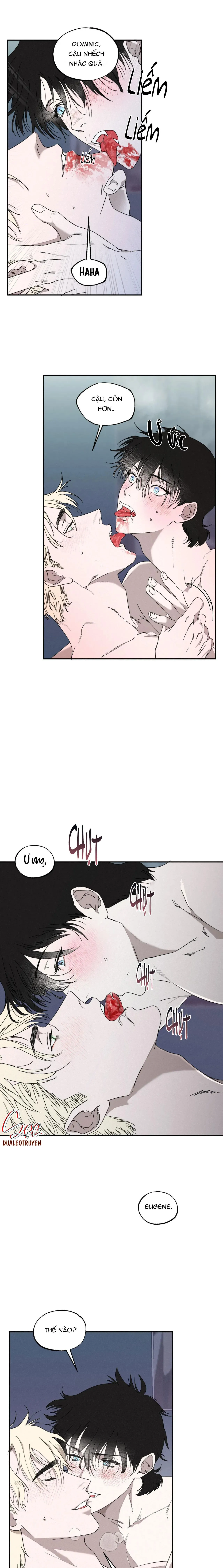 LỜI NÓI DỐI ĐẪM MÁU Chapter 32 Trang 8